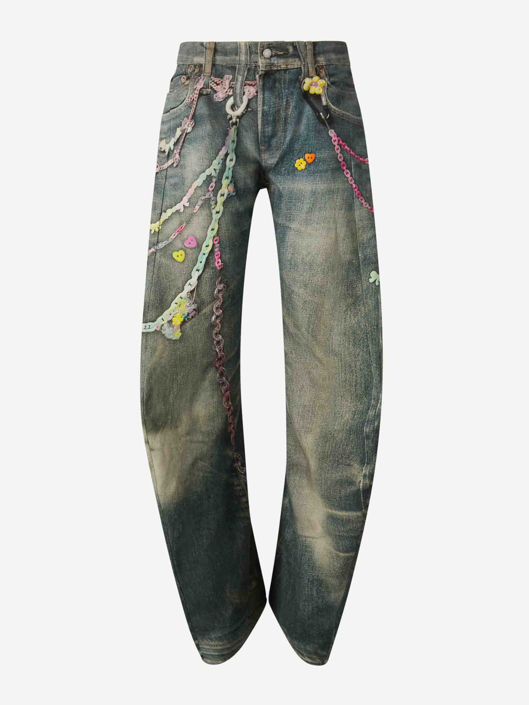 Acne studios Bottoms оригінал | Швидка доставка Україна – боковий вид
