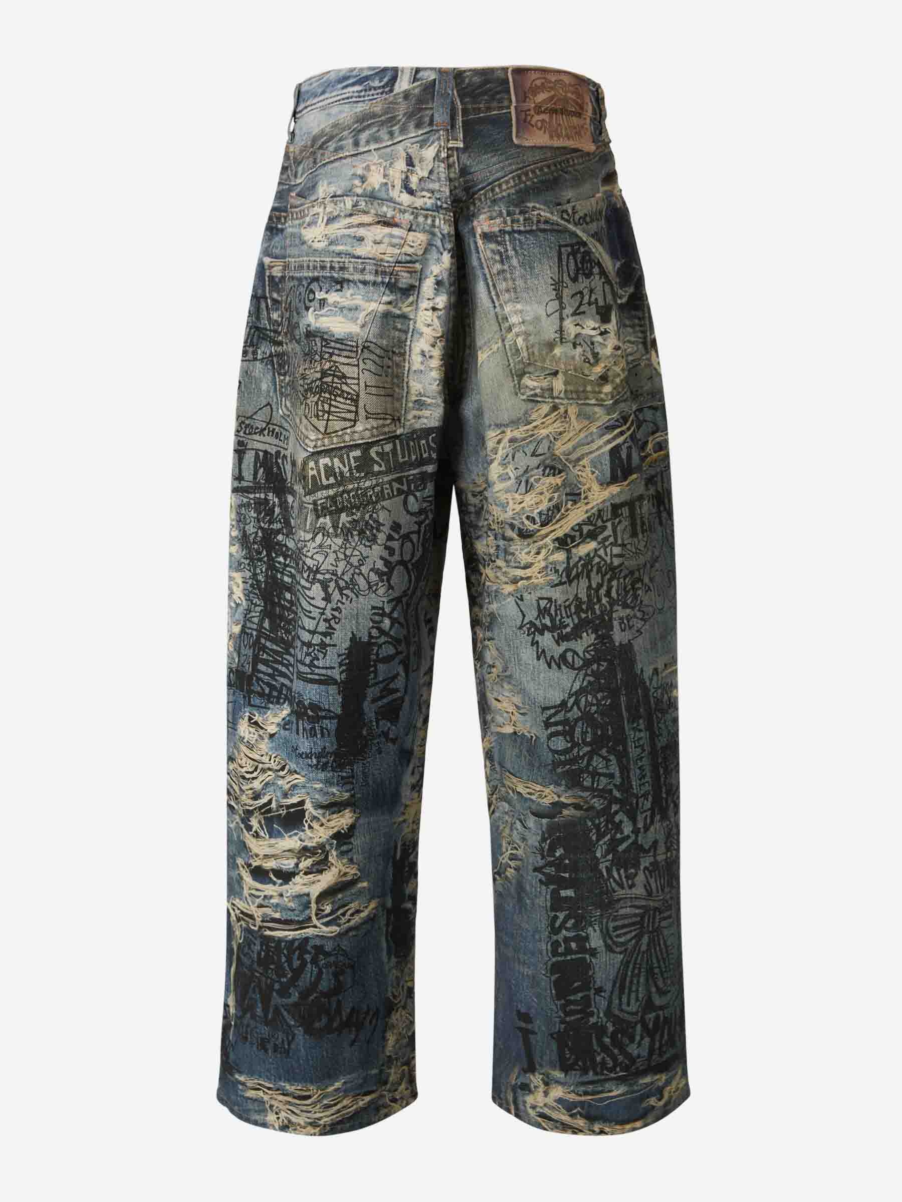 Acne studios Bottoms оригінал | Швидка доставка Україна – детальний вид