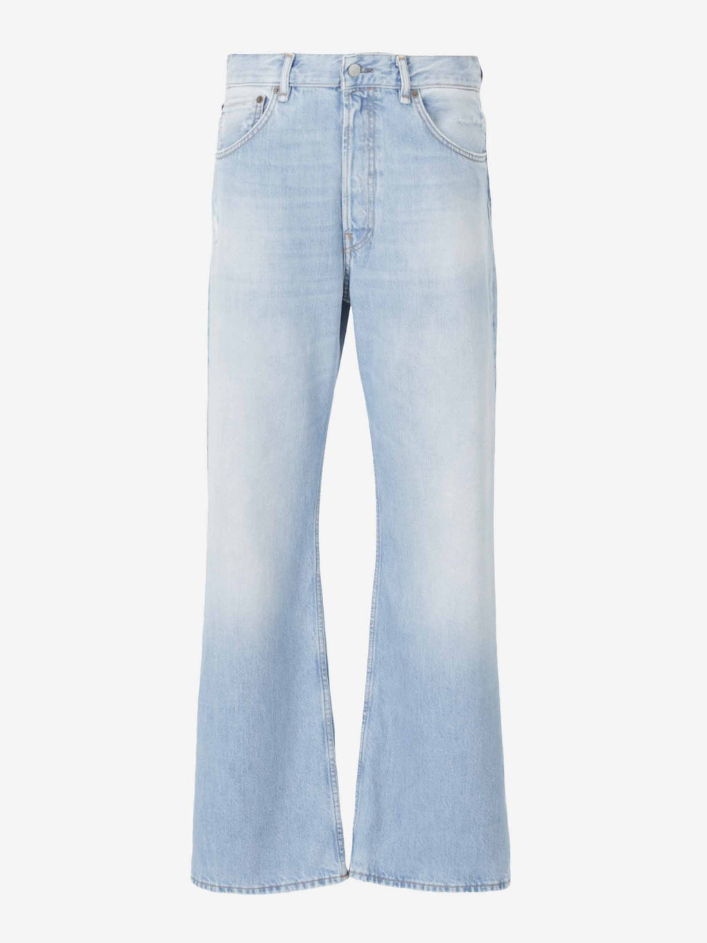 Wide Leg Jeans 2021m Acne studios оригінал – Купити в Україні – боковий вид
