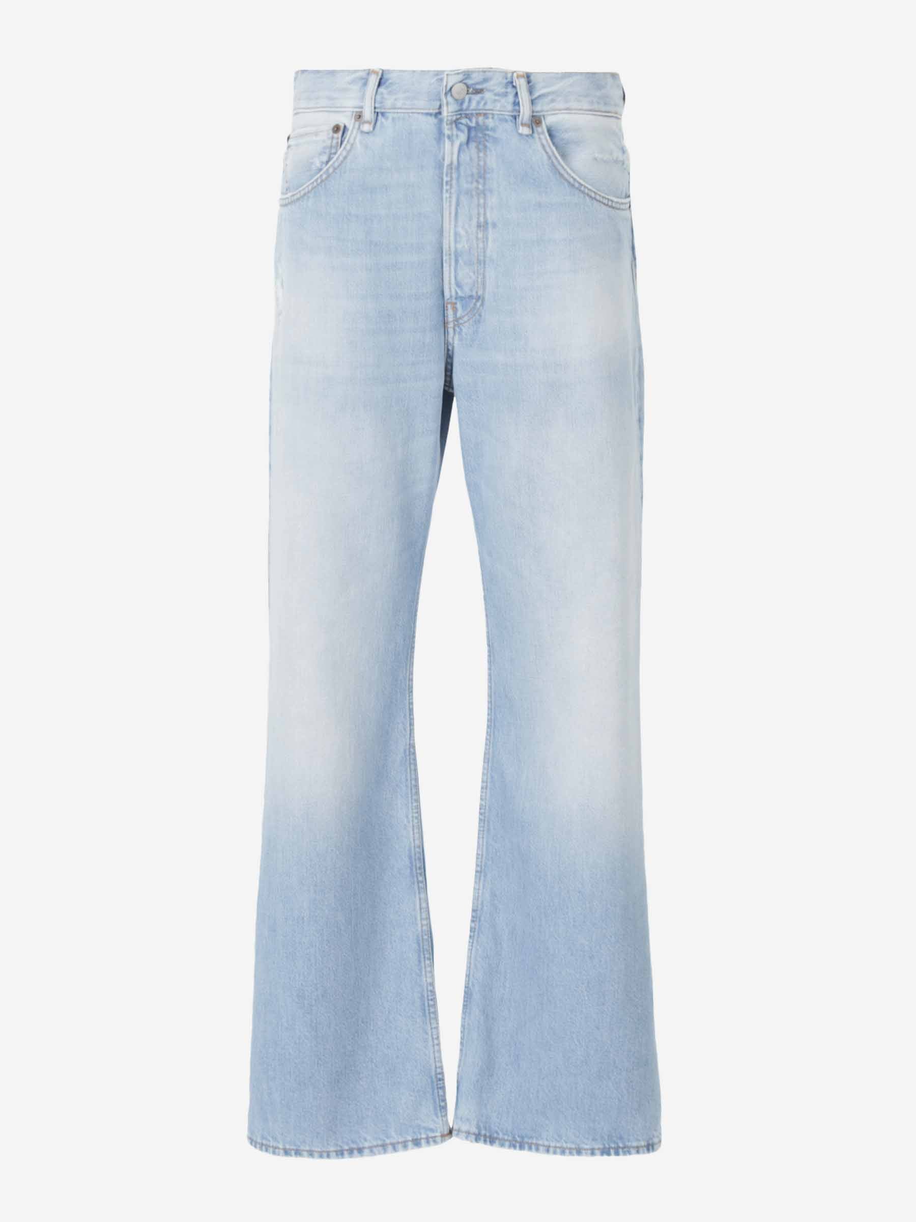 Wide Leg Jeans 2021m Acne studios оригінал – Купити в Україні – боковий вид