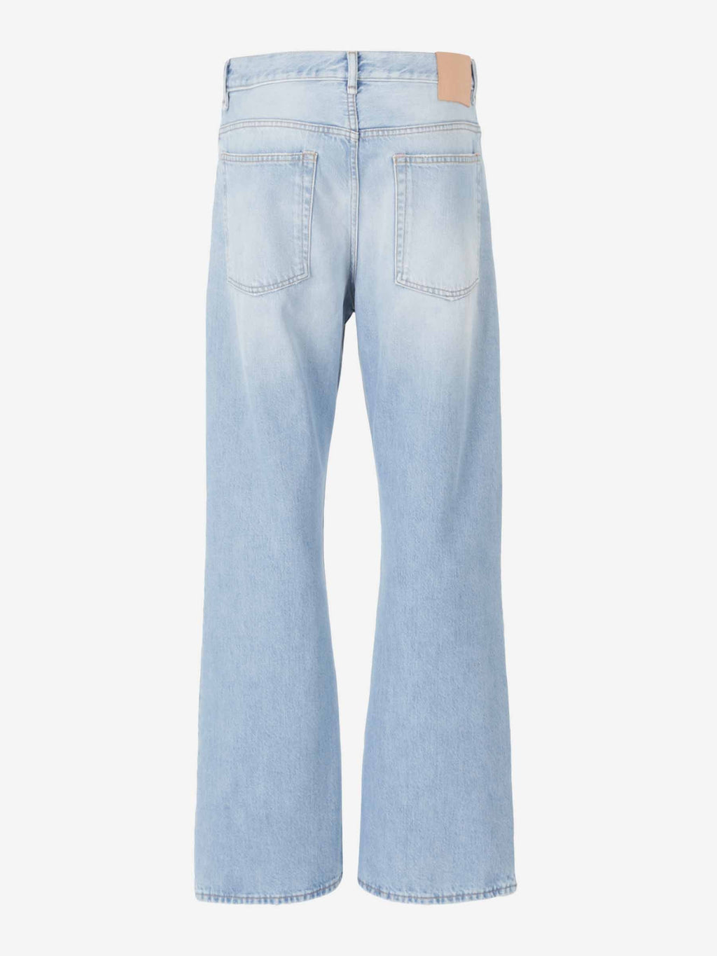 Wide Leg Jeans 2021m Acne studios оригінал – Купити в Україні – вид ззаду