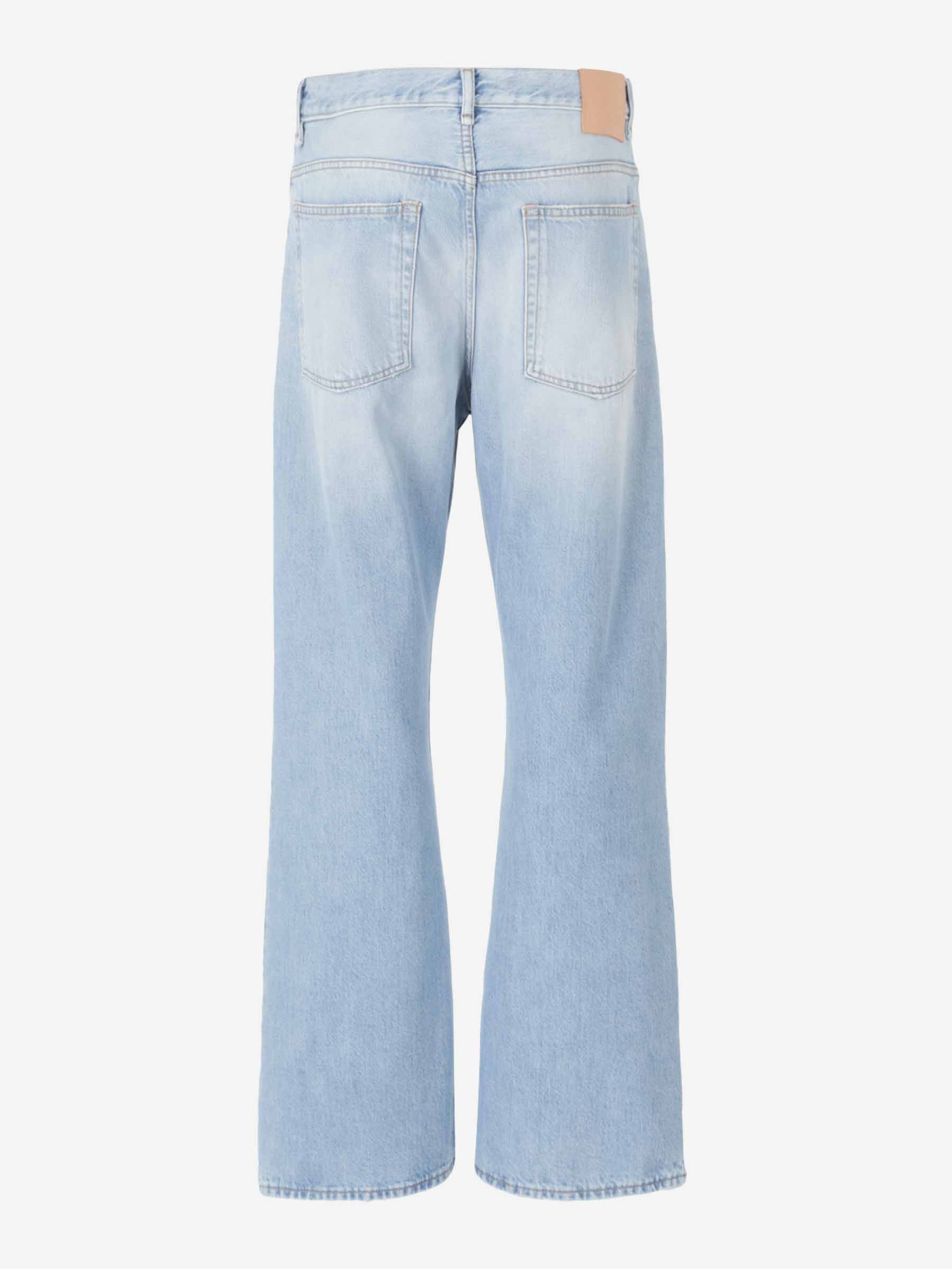 Wide Leg Jeans 2021m Acne studios оригінал – Купити в Україні – вид ззаду