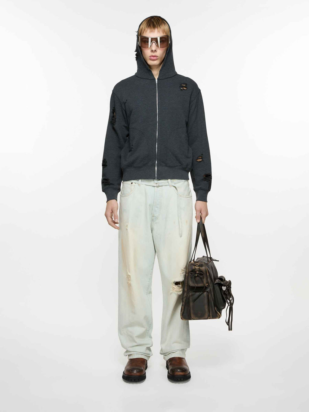Wide Leg Jeans 1991 Acne studios оригінал – Купити в Україні – вид ззаду