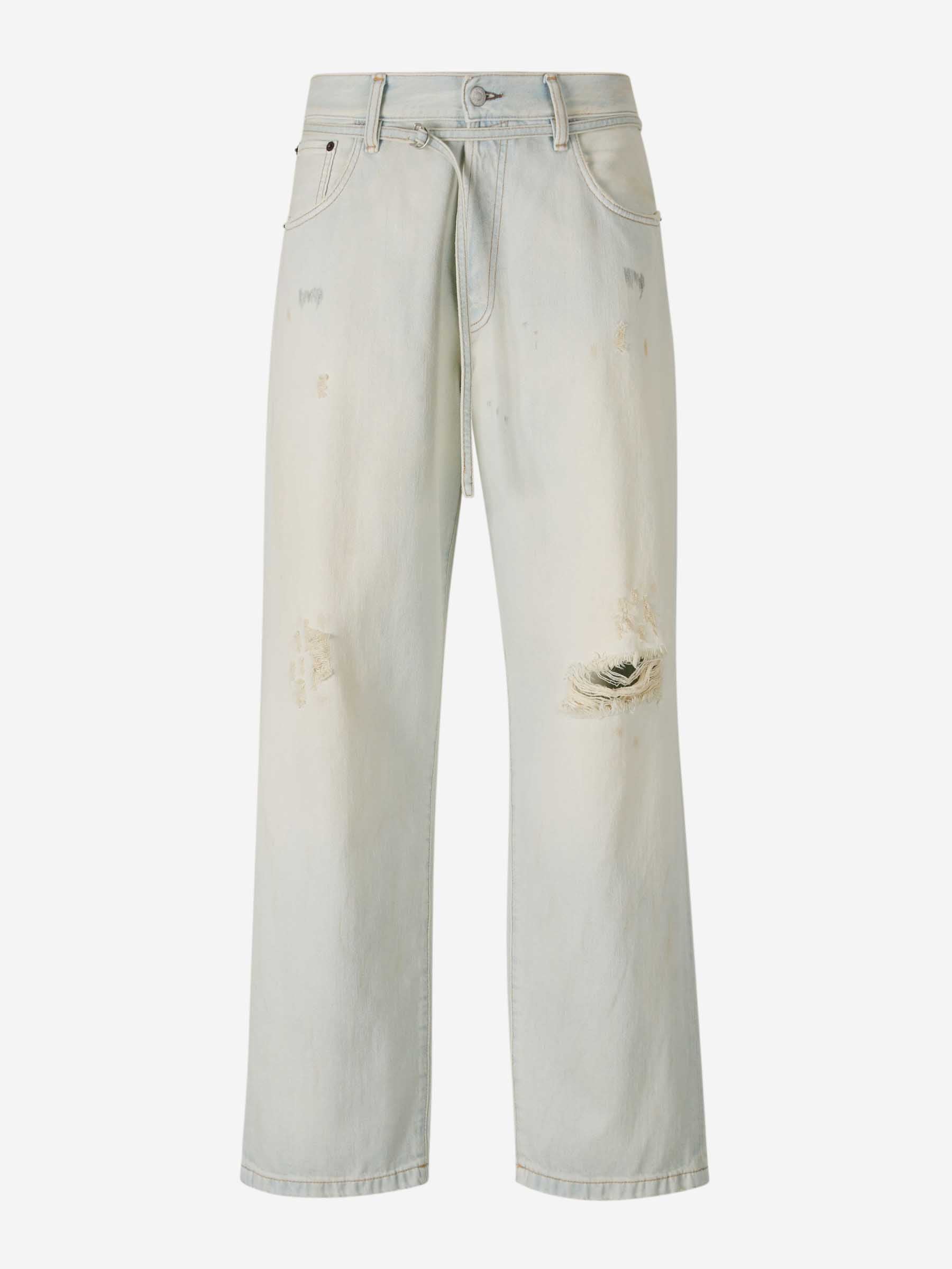 Wide Leg Jeans 1991 Acne studios оригінал – Купити в Україні – боковий вид
