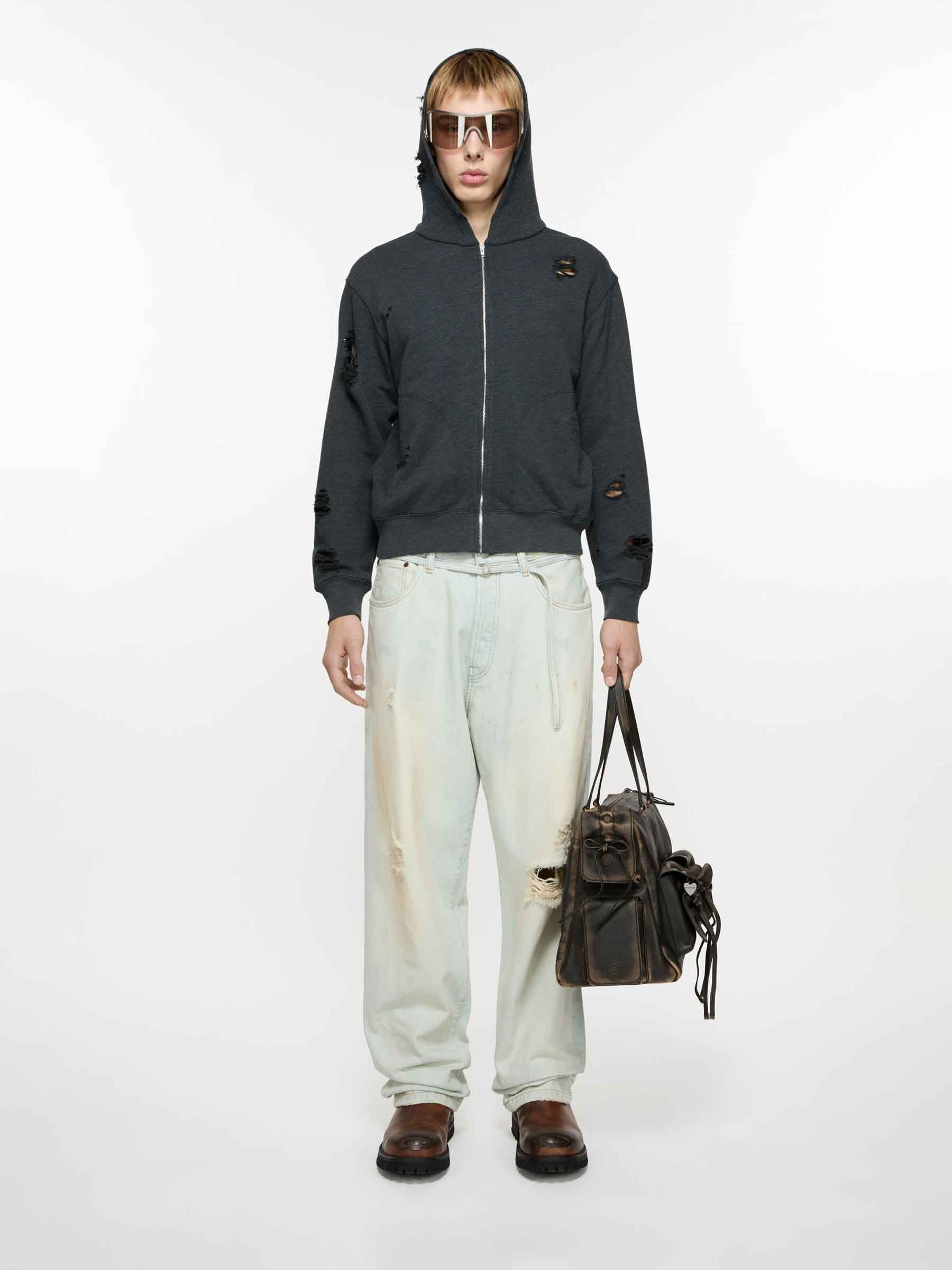 Wide Leg Jeans 1991 Acne studios оригінал – Купити в Україні – вид ззаду