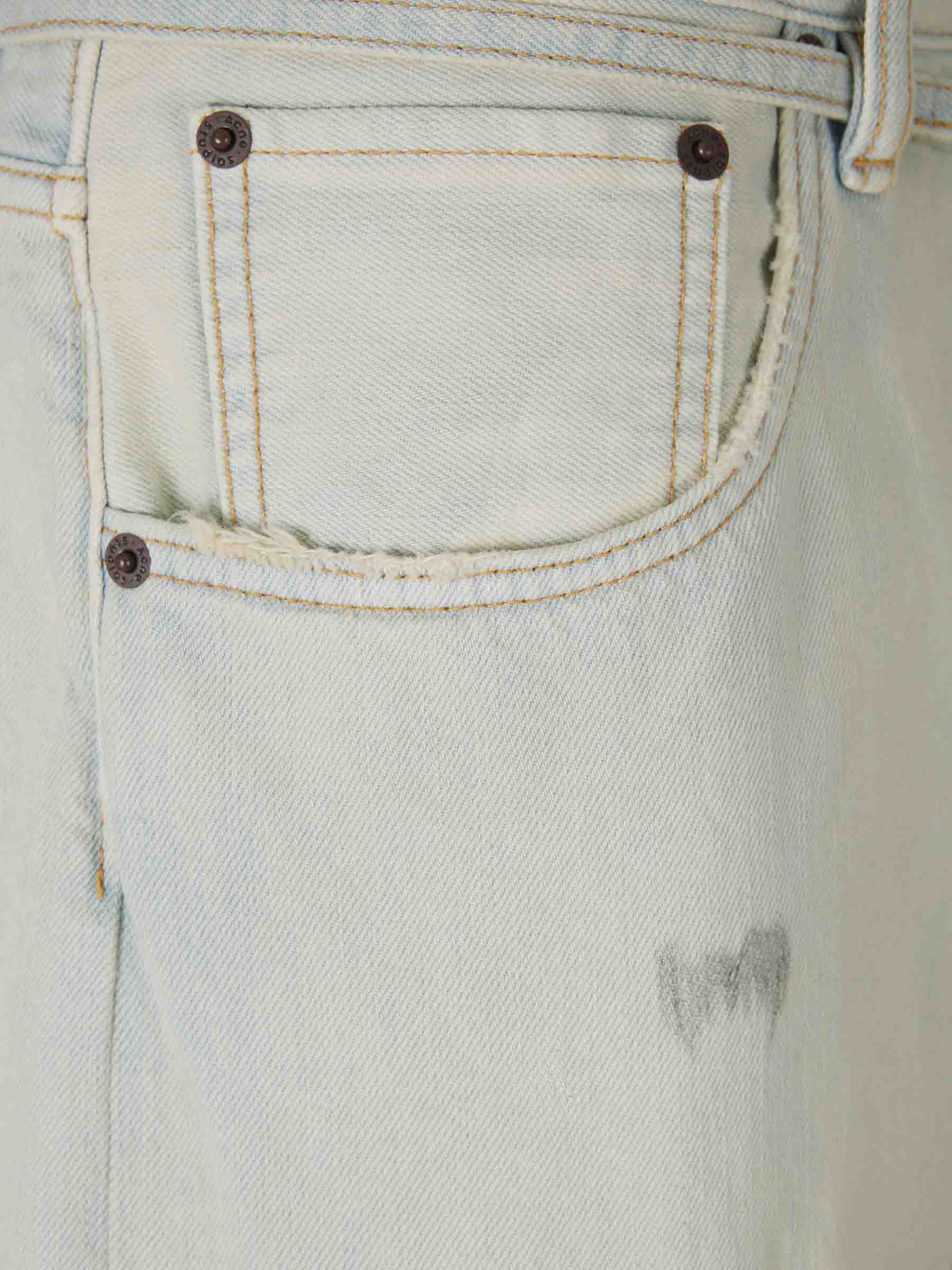 Wide Leg Jeans 1991 Acne studios оригінал – Купити в Україні – збільшений вид