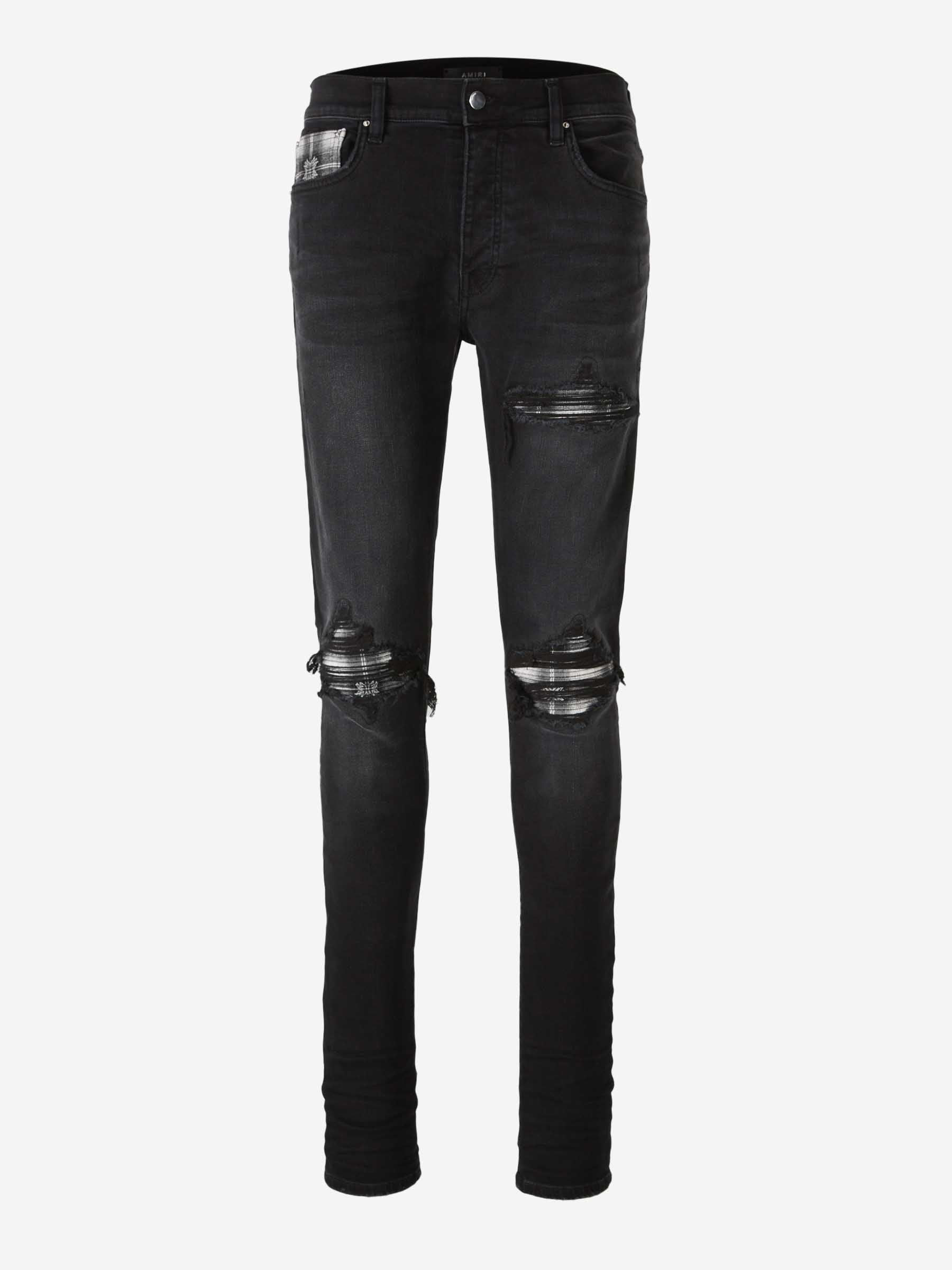 Оригінальна Straight Jeans Ma Amiri – боковий вид