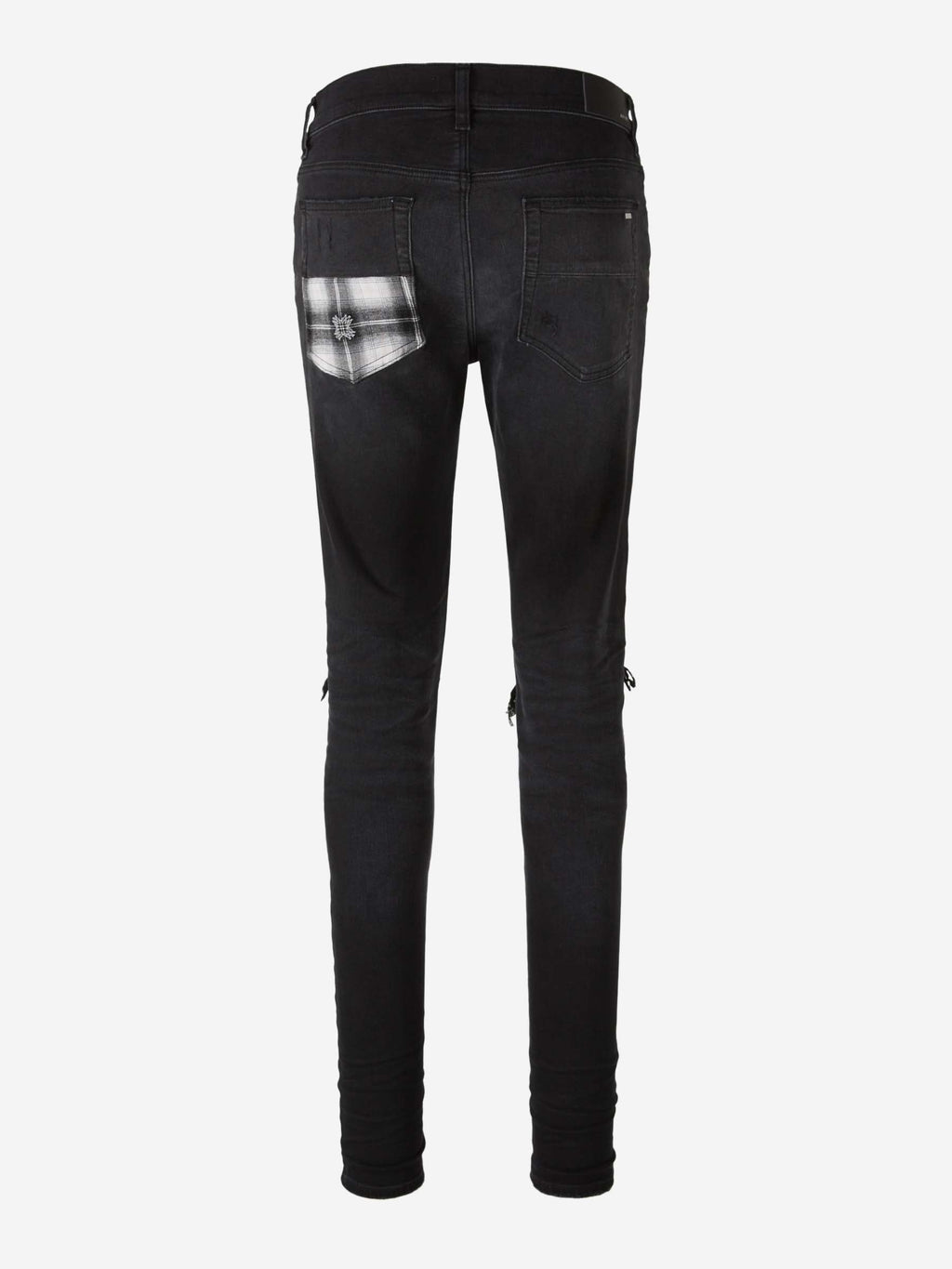 Оригінальна Straight Jeans Ma Amiri – вид ззаду