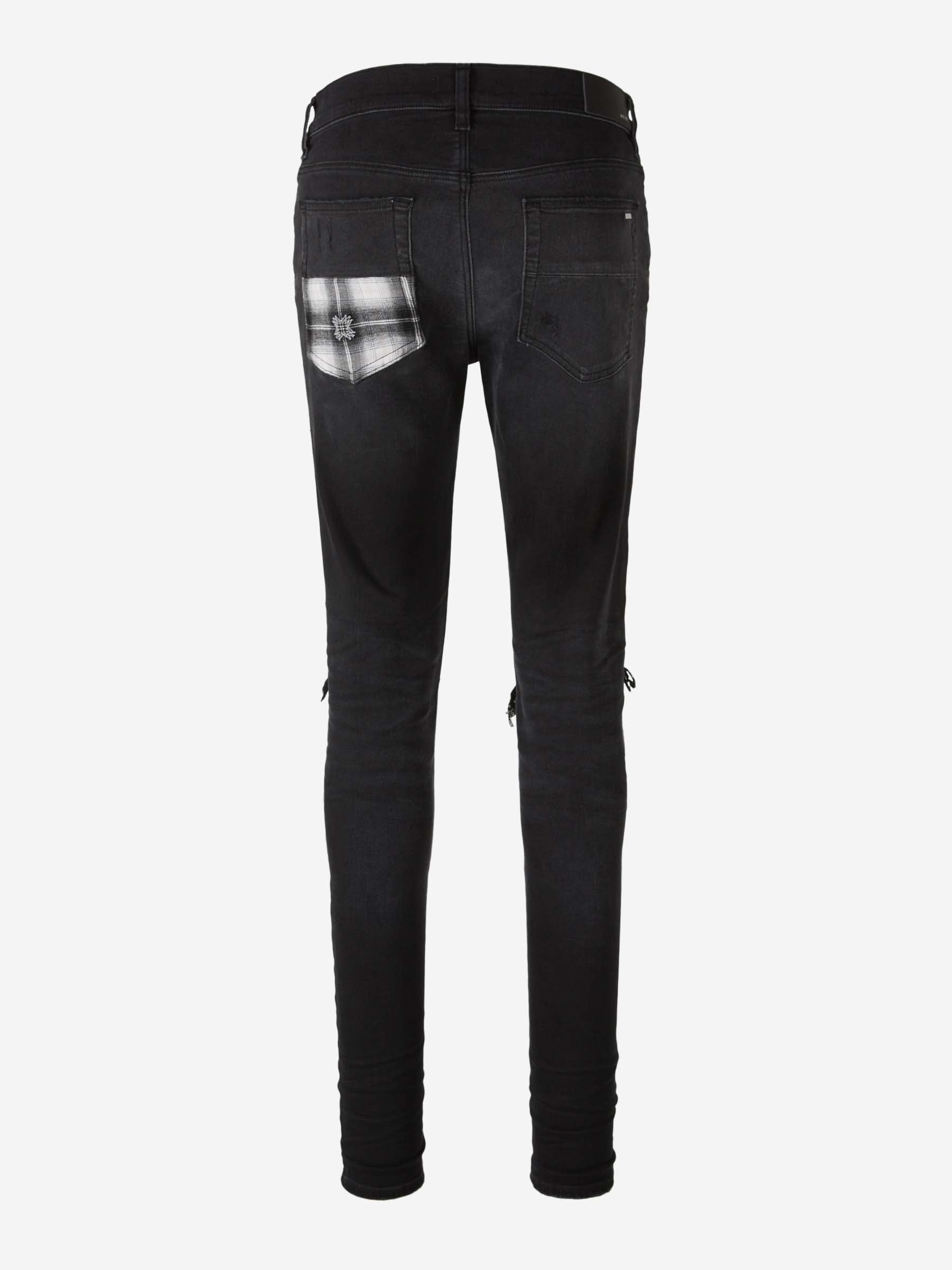 Оригінальна Straight Jeans Ma Amiri – вид ззаду