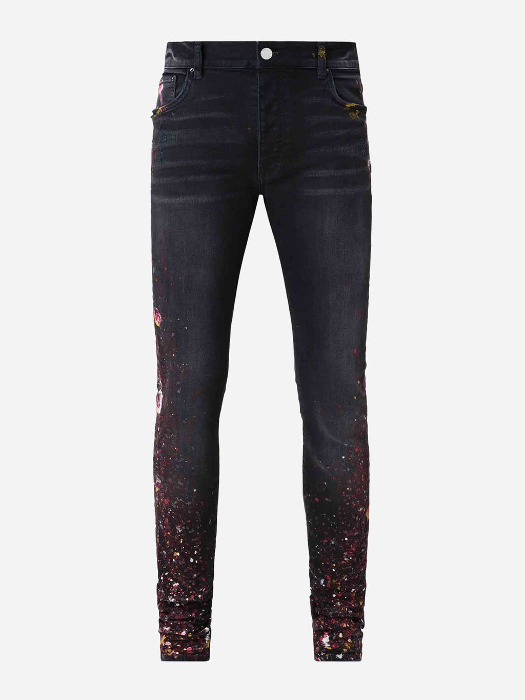 Painter Skinny Jeans Amiri – Гарантія оригінальності – боковий вид