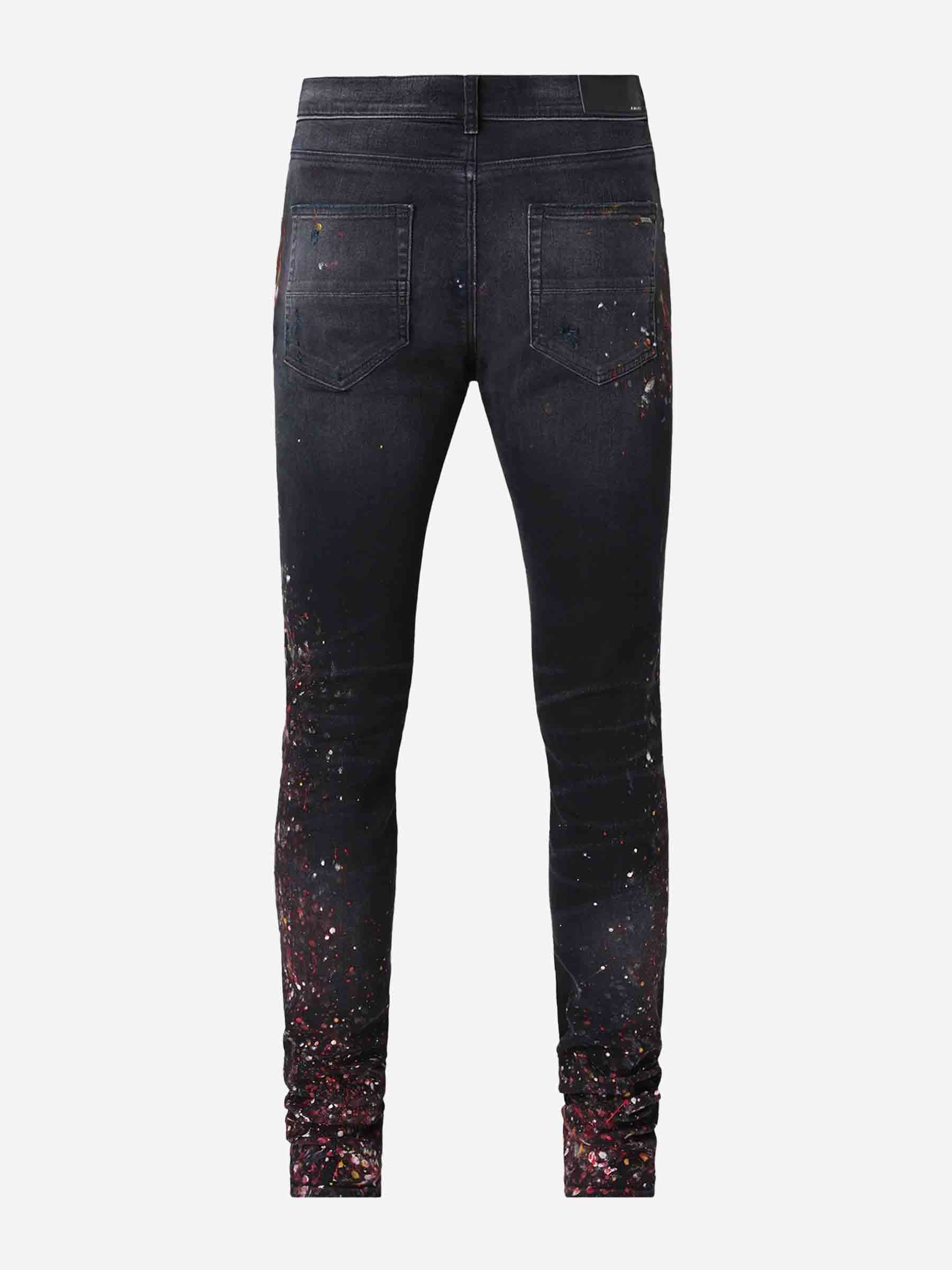 Painter Skinny Jeans Amiri – Гарантія оригінальності – вид ззаду