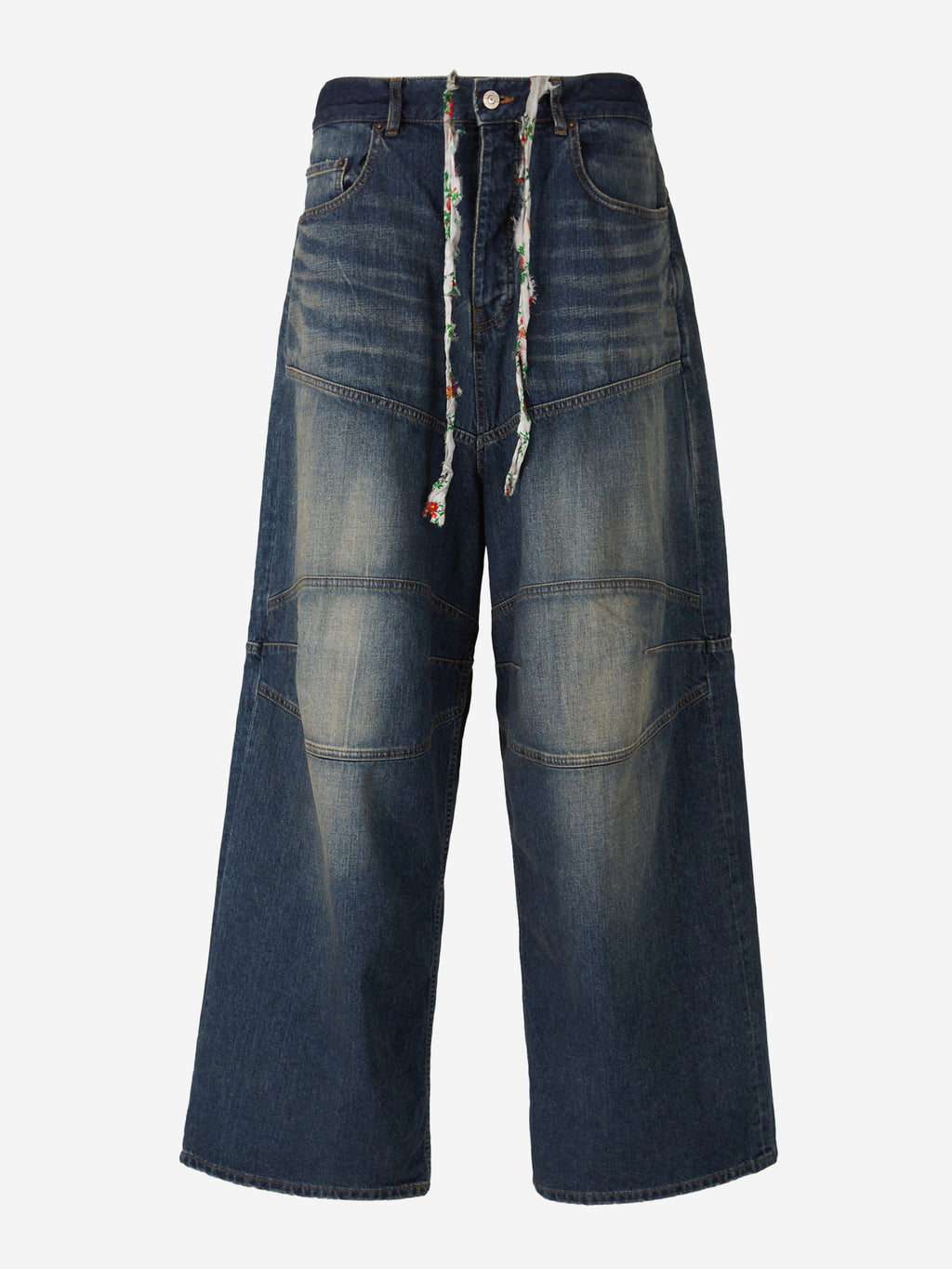 Wide Leg Jeans Balenciaga – Гарантія оригінальності – боковий вид