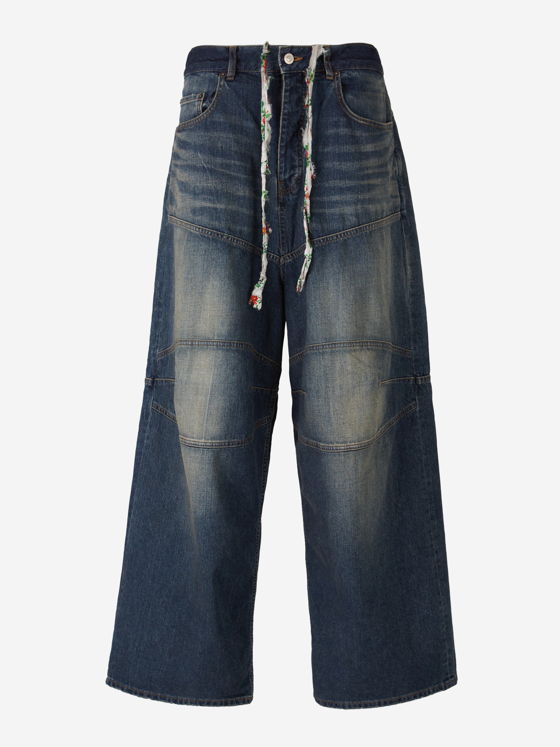 Wide Leg Jeans Balenciaga – Гарантія оригінальності – боковий вид
