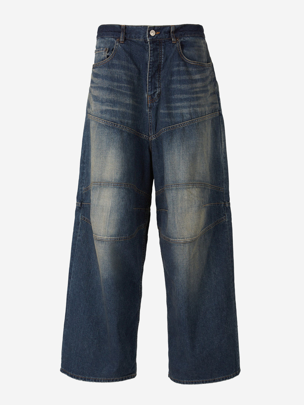 Wide Leg Jeans Balenciaga – Гарантія оригінальності – вид ззаду