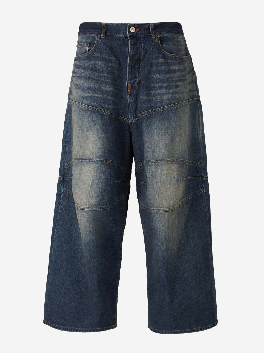 Wide Leg Jeans Balenciaga – Гарантія оригінальності – вид ззаду