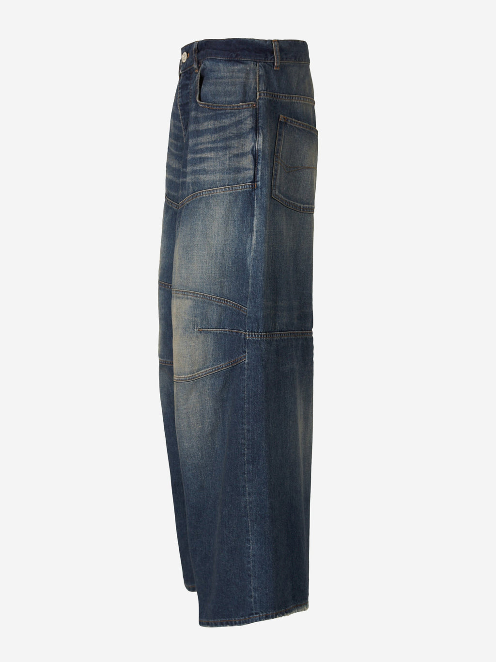 Wide Leg Jeans Balenciaga – Гарантія оригінальності – детальний вид