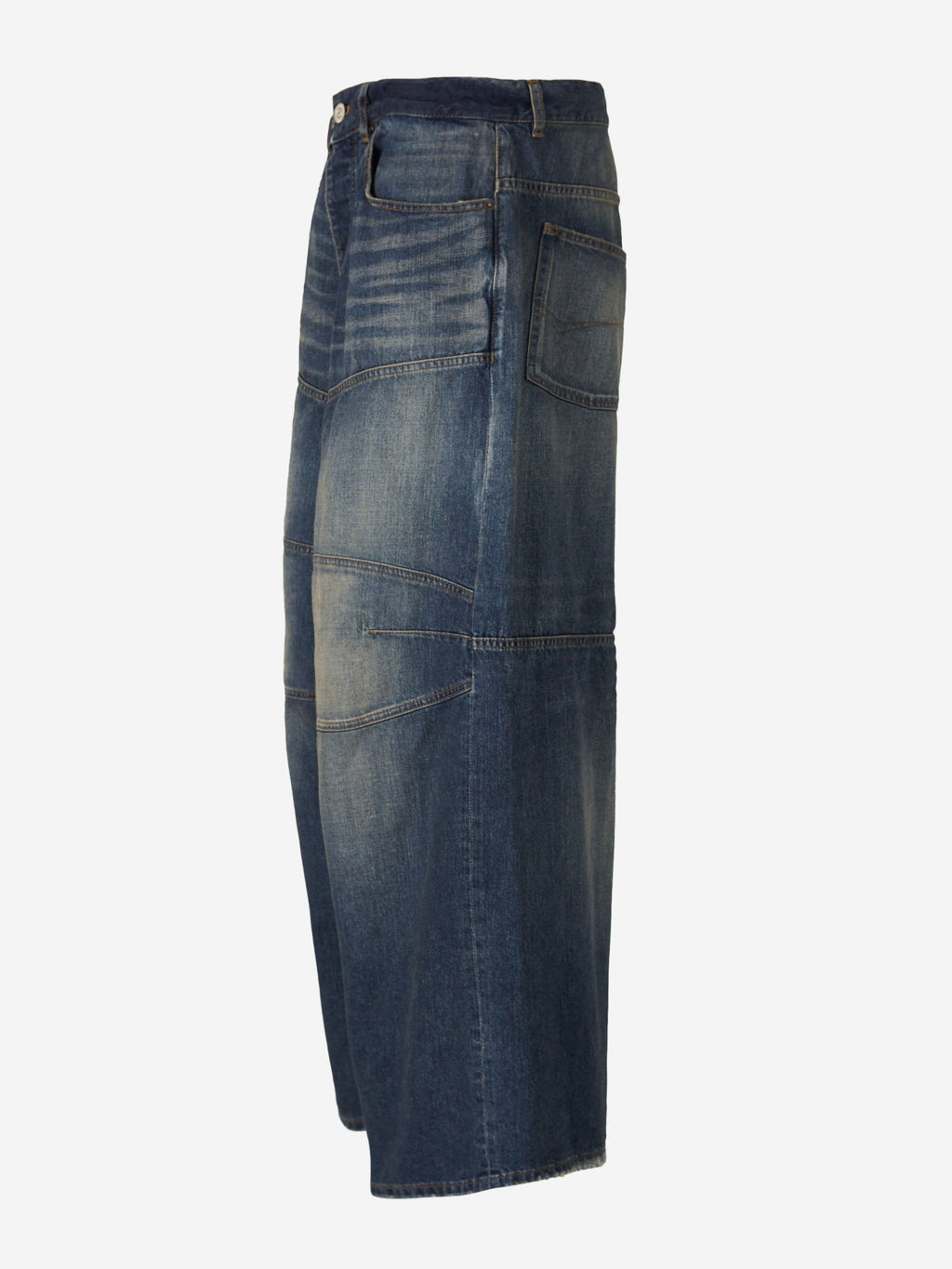 Wide Leg Jeans Balenciaga – Гарантія оригінальності – детальний вид