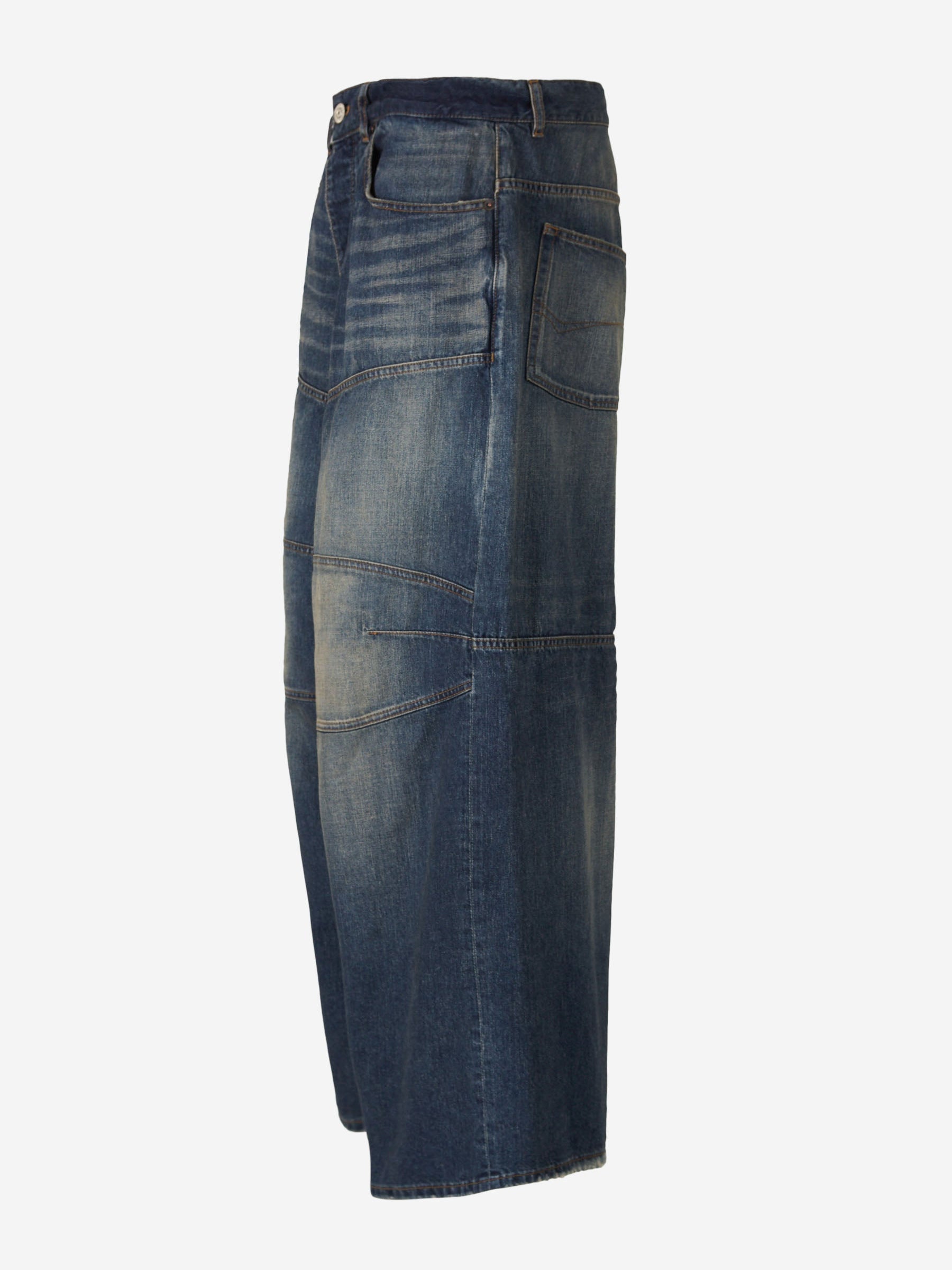 Wide Leg Jeans Balenciaga – Гарантія оригінальності – детальний вид
