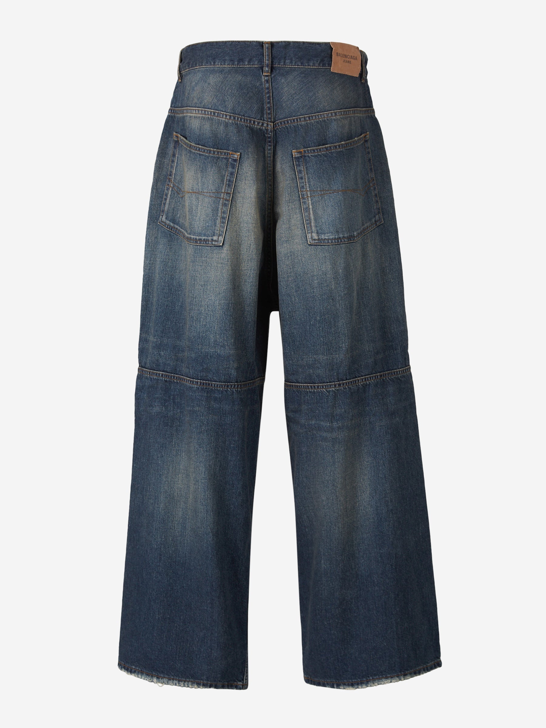 Wide Leg Jeans Balenciaga – Гарантія оригінальності – збільшений вид