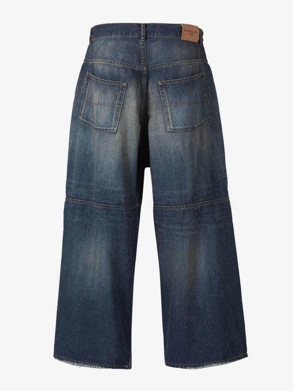 Wide Leg Jeans Balenciaga – Гарантія оригінальності – збільшений вид