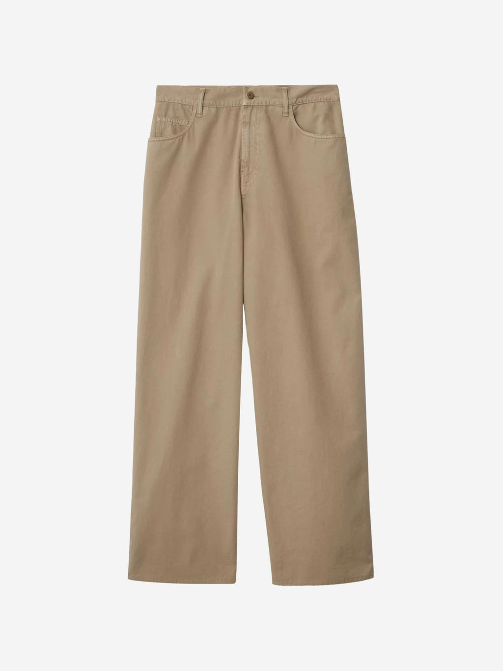 Straight Cotton Jeans Burberry оригінал – Купити в Україні – боковий вид