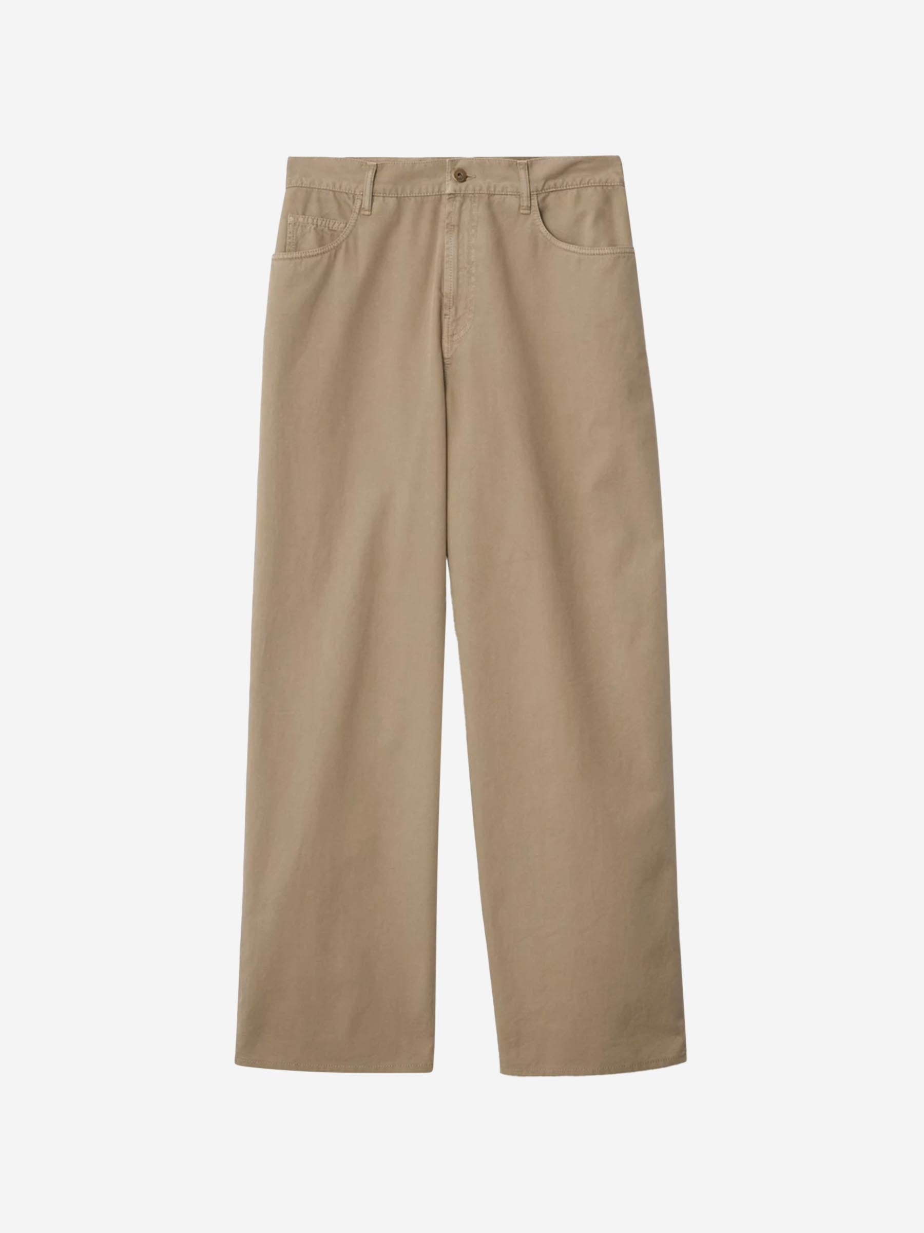 Straight Cotton Jeans Burberry оригінал – Купити в Україні – боковий вид