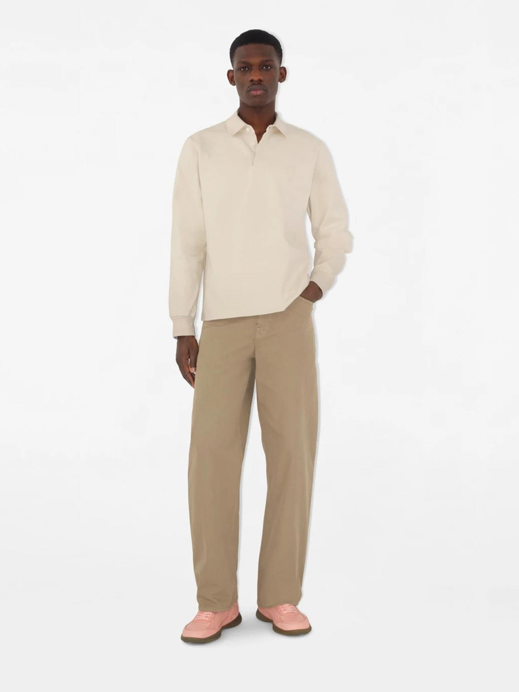 Straight Cotton Jeans Burberry оригінал – Купити в Україні – вид ззаду