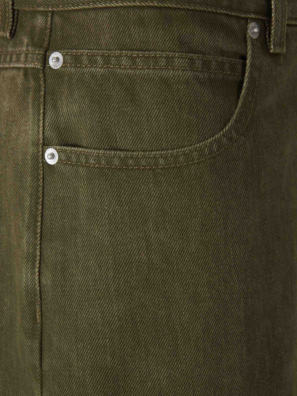 Оригінальна Straight Cotton Jeans Bottega veneta – детальний вид