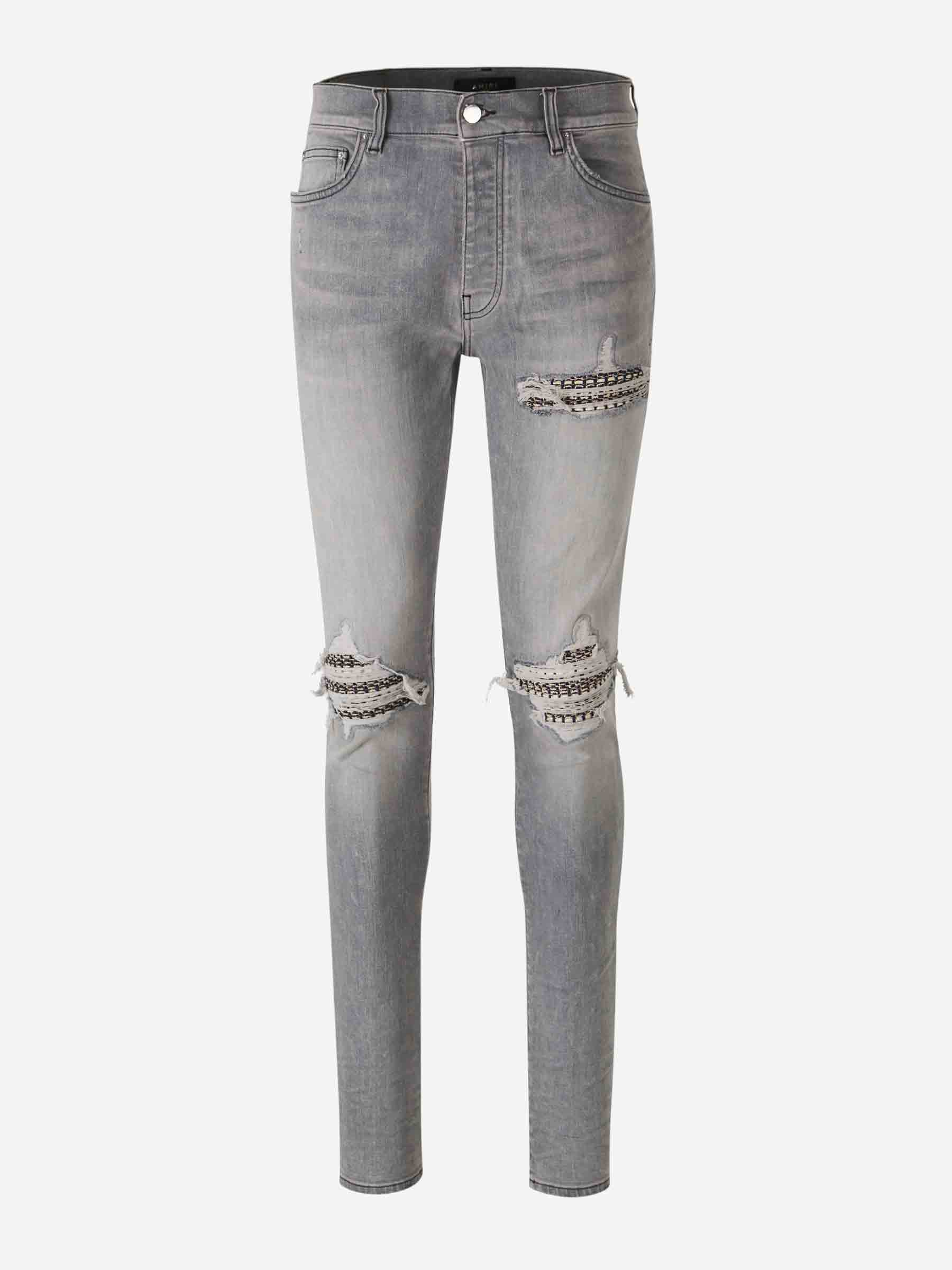 Straight Cotton Jeans Amiri – Гарантія оригінальності – боковий вид
