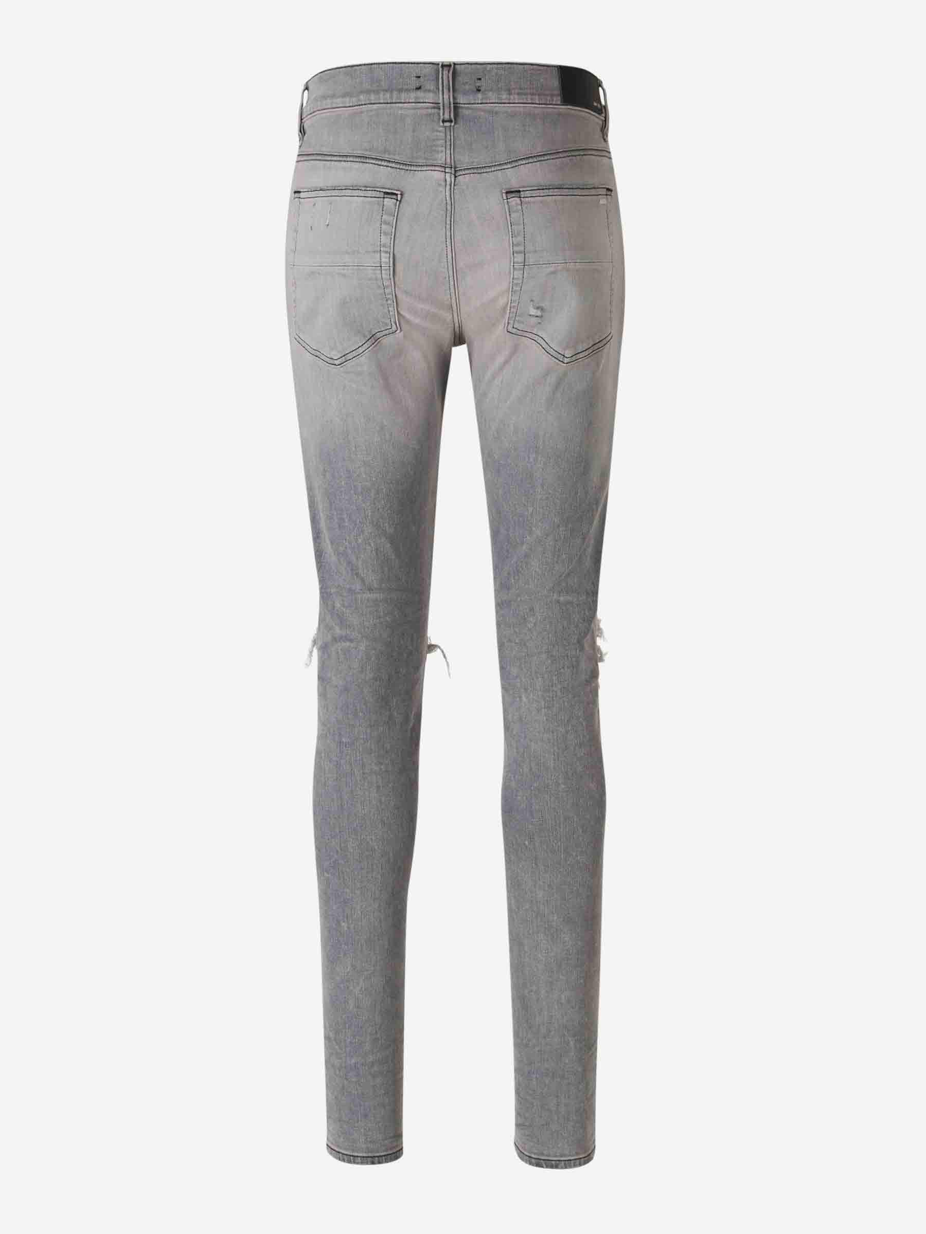 Straight Cotton Jeans Amiri – Гарантія оригінальності – вид ззаду