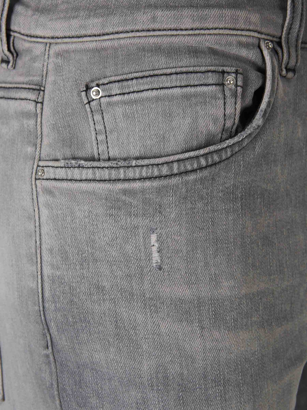 Straight Cotton Jeans Amiri – Гарантія оригінальності – детальний вид