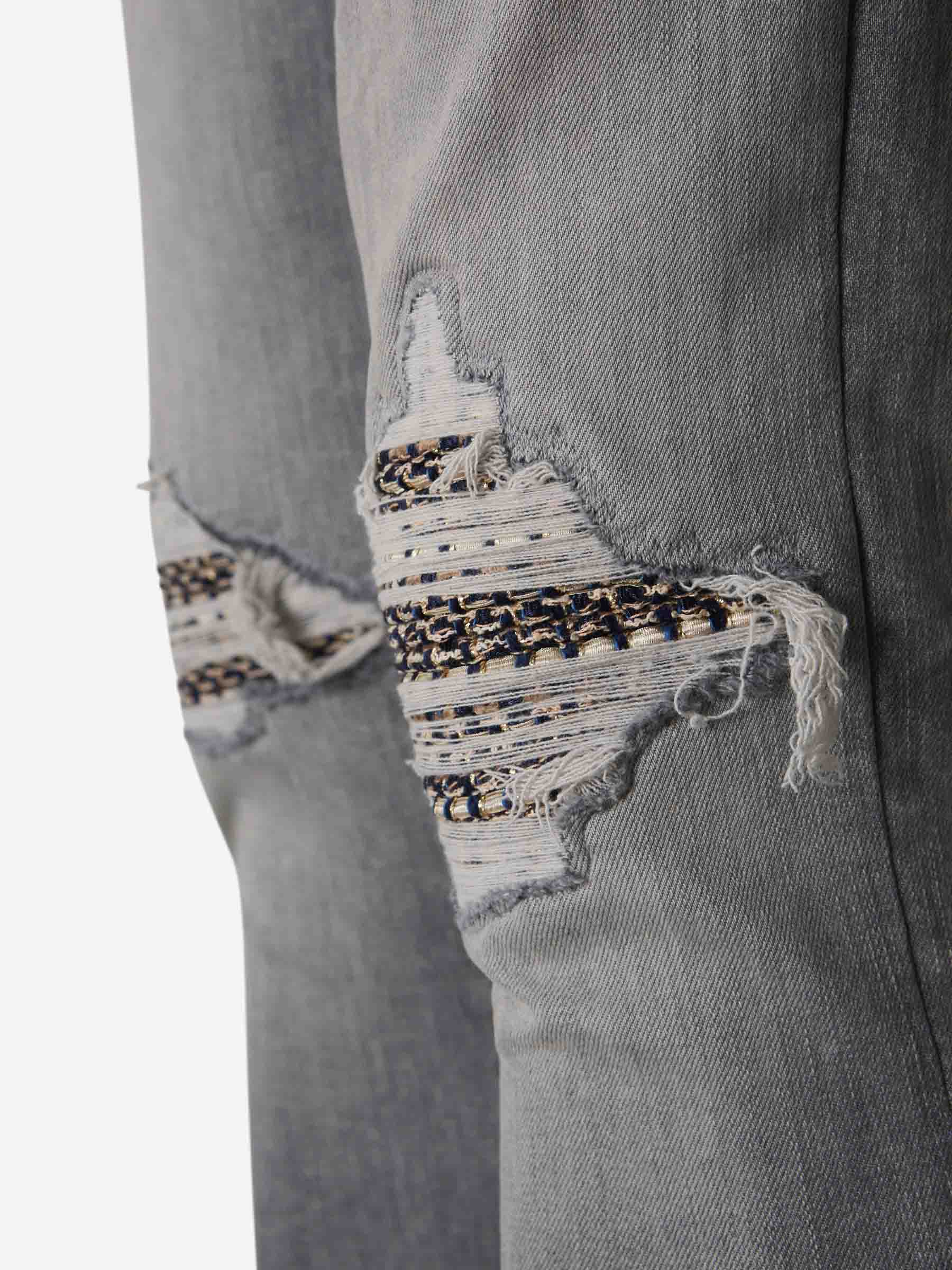 Straight Cotton Jeans Amiri – Гарантія оригінальності – збільшений вид