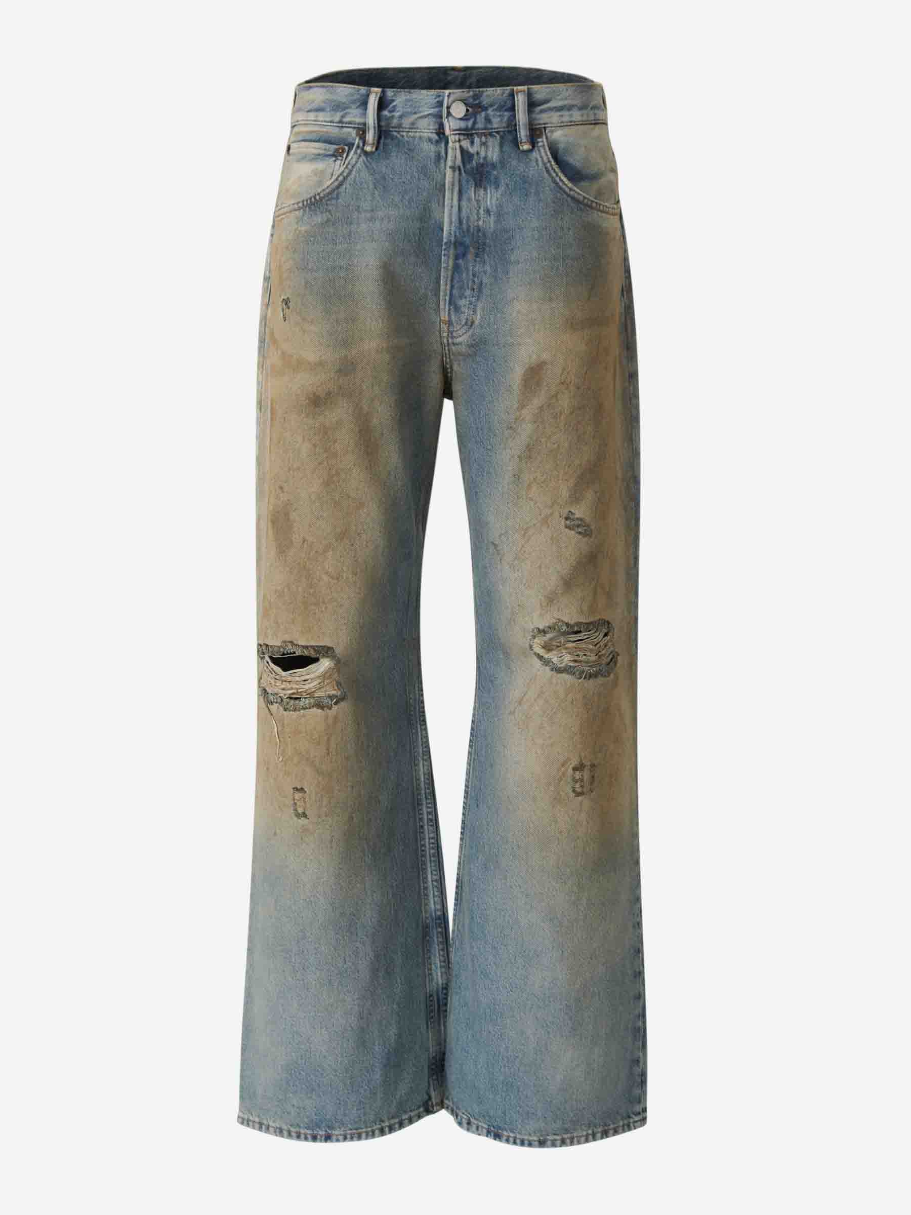 Acne studios Bottoms оригінал | Швидка доставка Україна – боковий вид