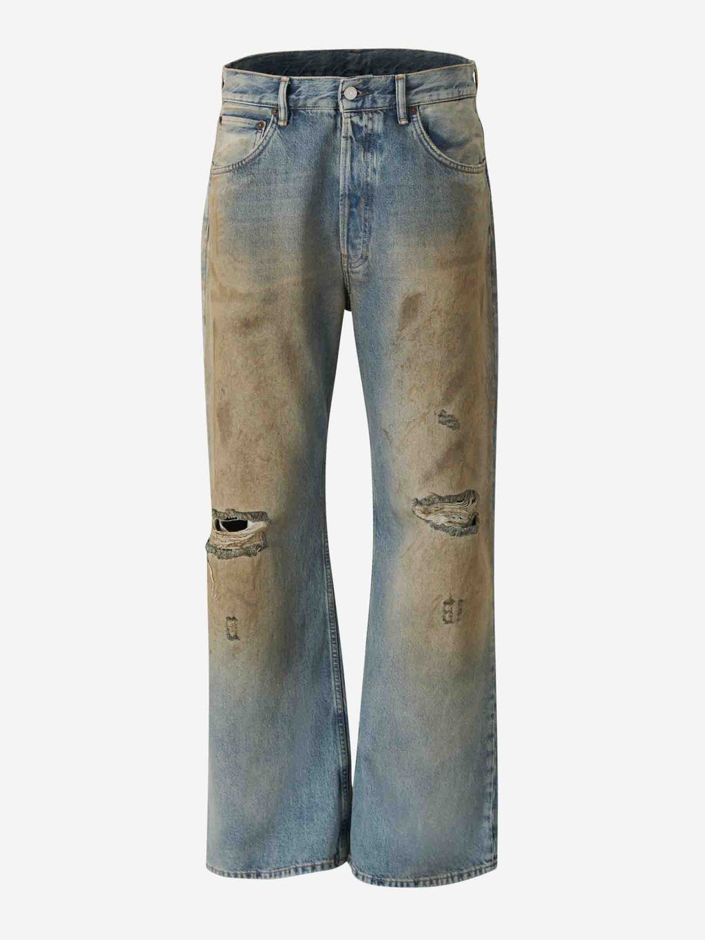 Acne studios Bottoms оригінал | Швидка доставка Україна – вид ззаду