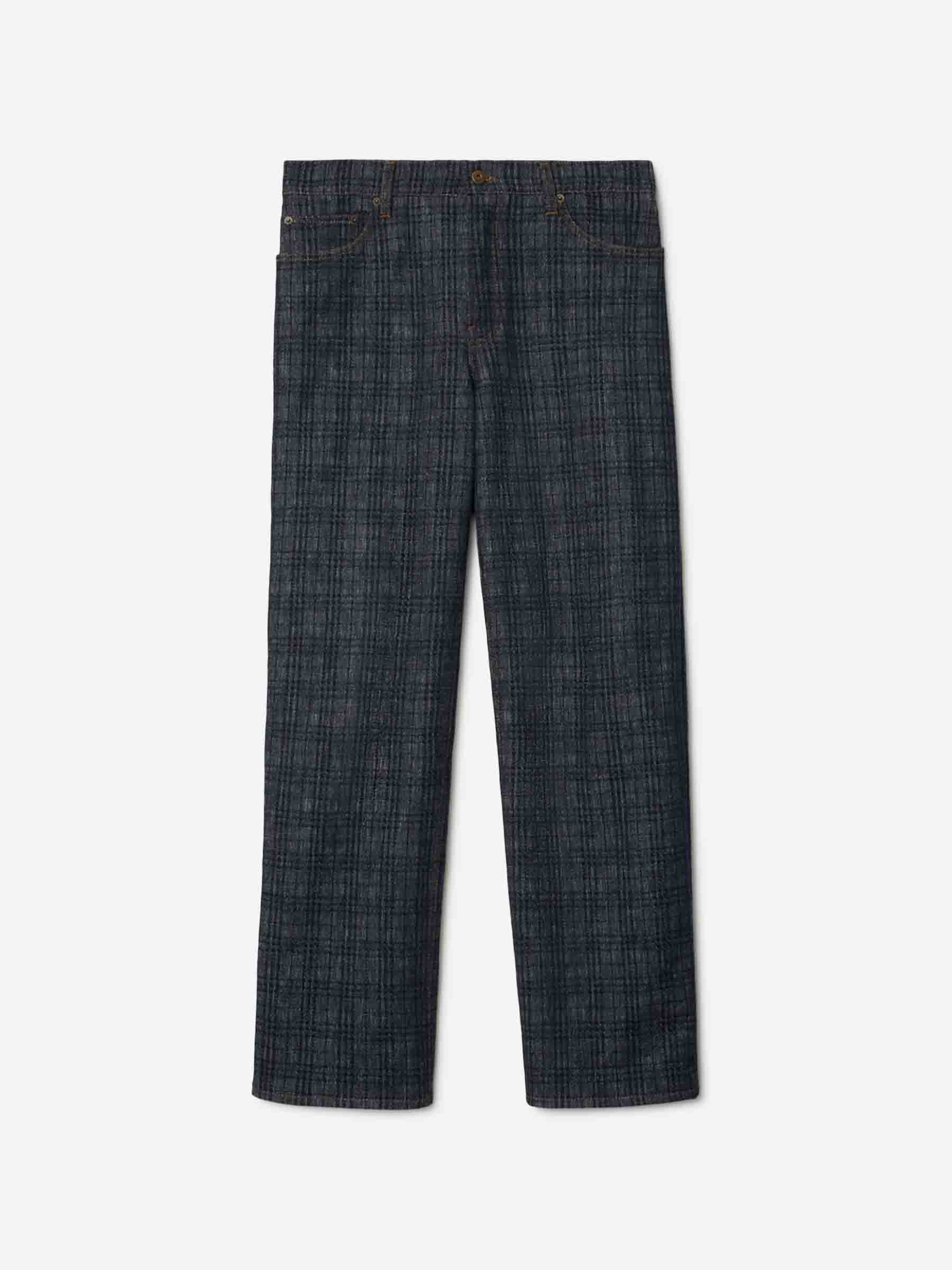 Burberry Bottoms оригінал | Швидка доставка Україна – боковий вид