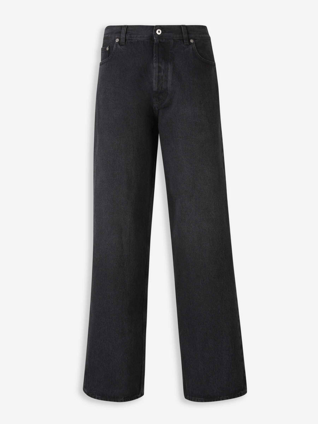 Оригінальна Jeans Anchos Logo Off-white – боковий вид