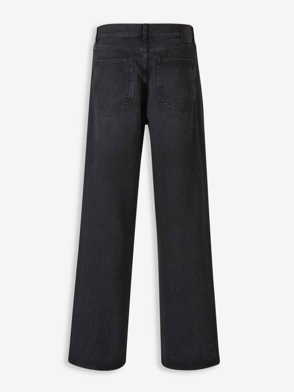 Оригінальна Jeans Anchos Logo Off-white – вид ззаду