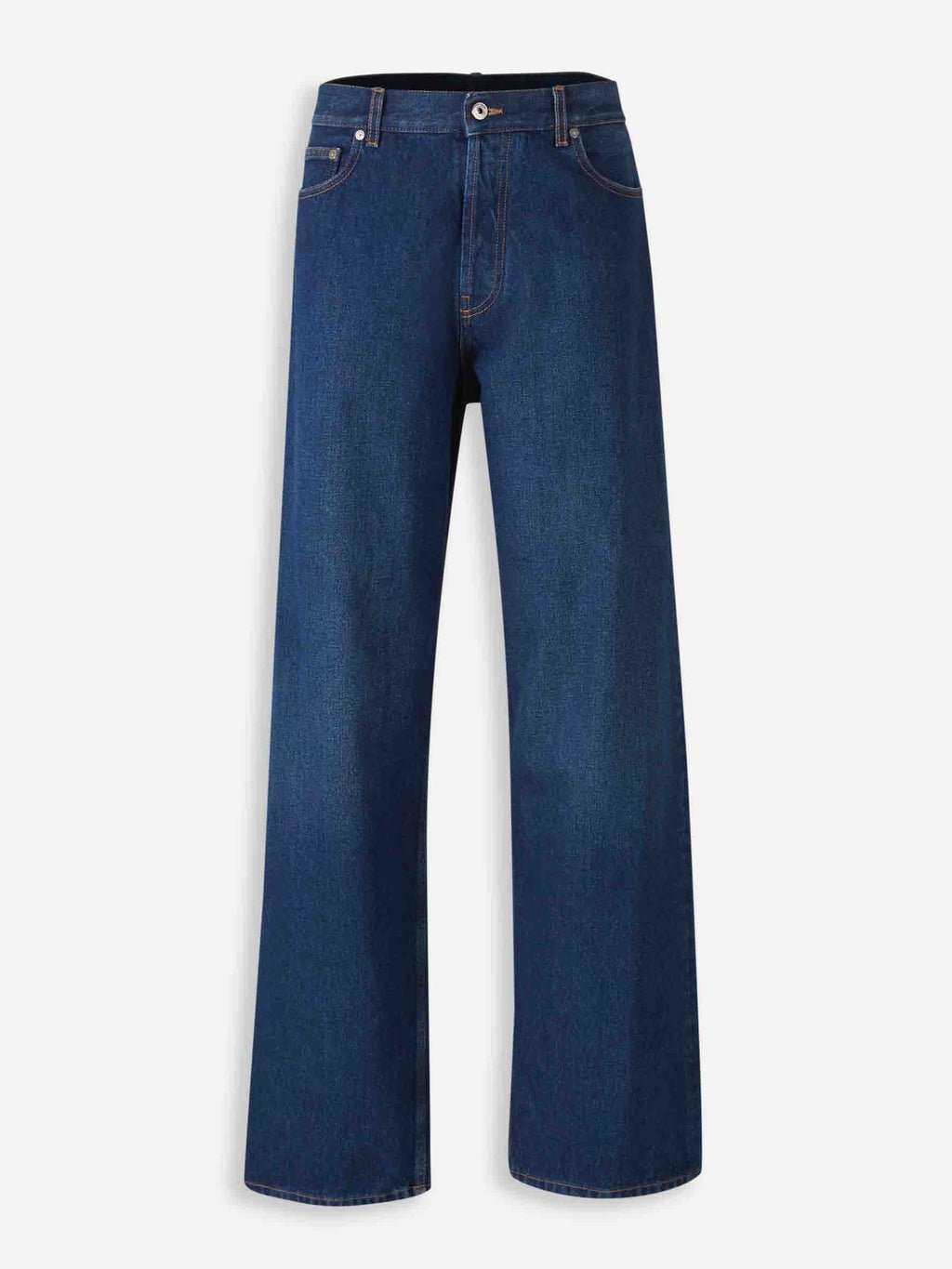 Оригінальна Jeans Anchos Logo Off-white – боковий вид