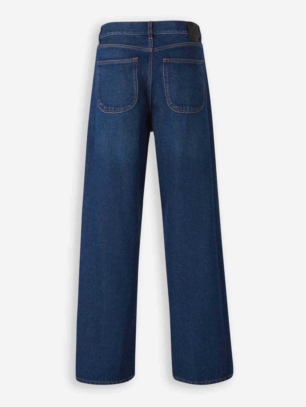 Оригінальна Jeans Anchos Logo Off-white – вид ззаду