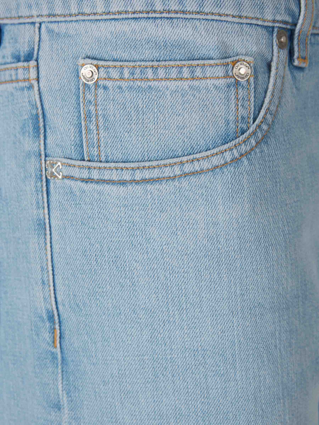 Оригінальна Fresh Wide Jeans Off-white – детальний вид