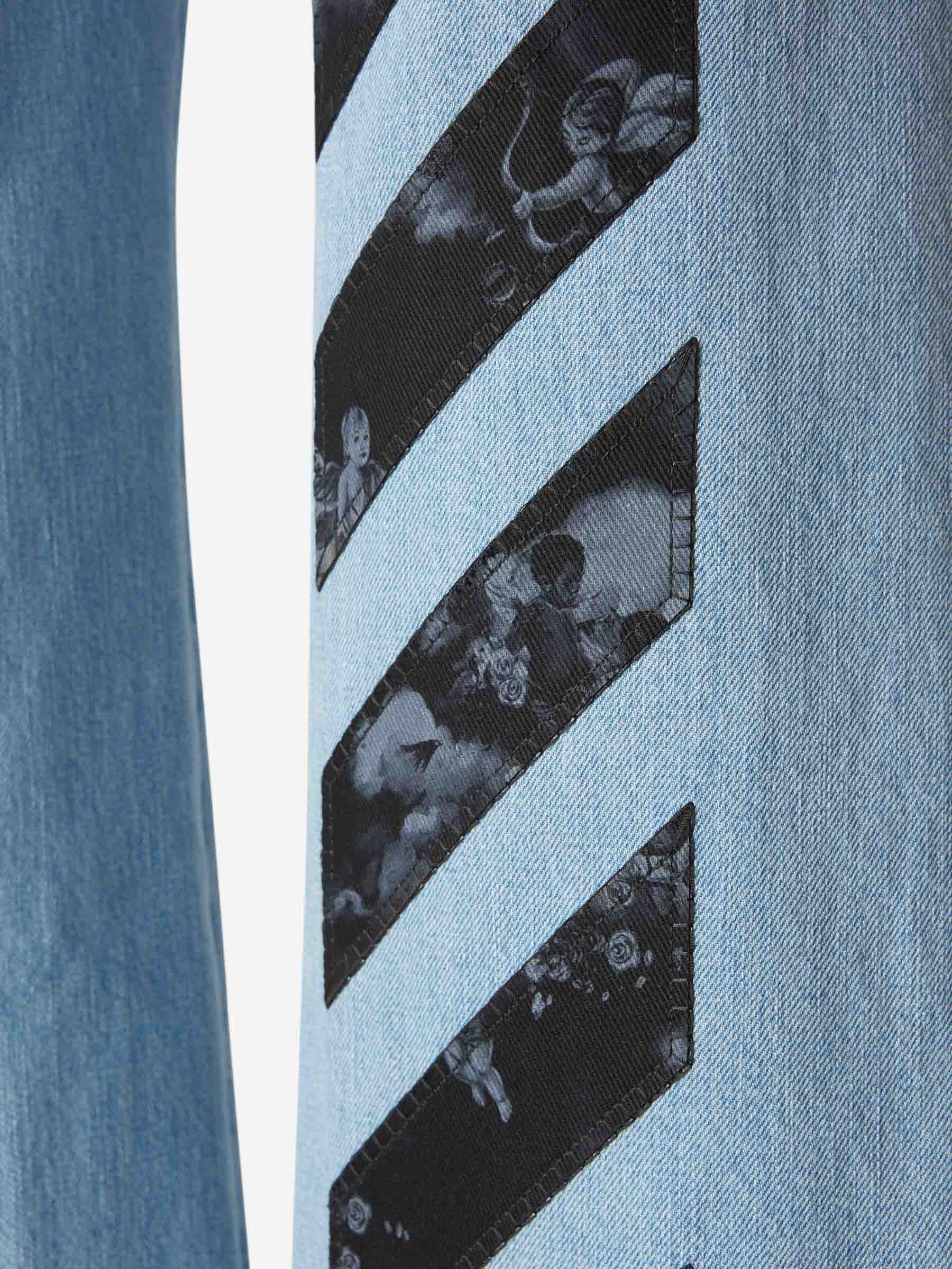 Оригінальна Fresh Wide Jeans Off-white – збільшений вид