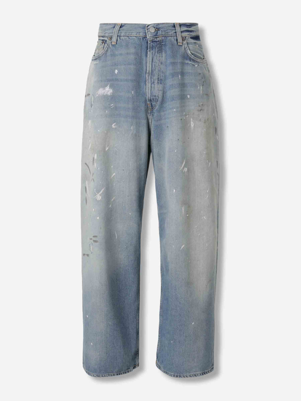Wide Jeans Acne studios – Гарантія оригінальності – боковий вид