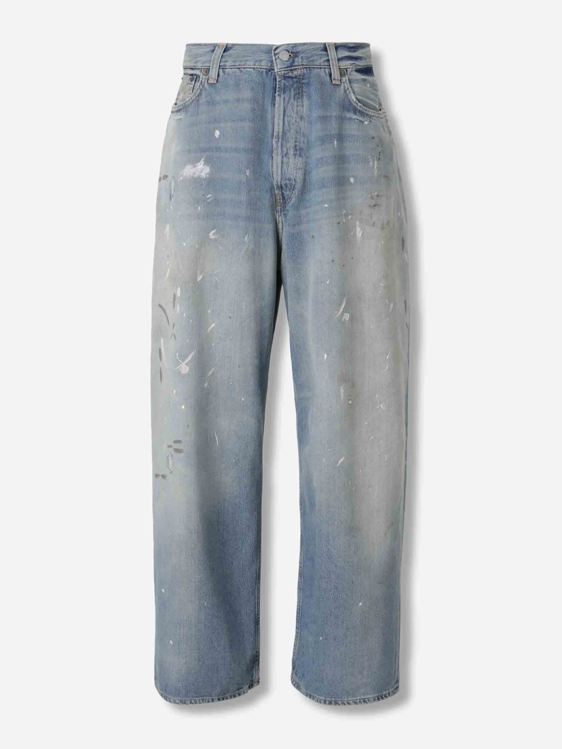 Wide Jeans Acne studios – Гарантія оригінальності – боковий вид