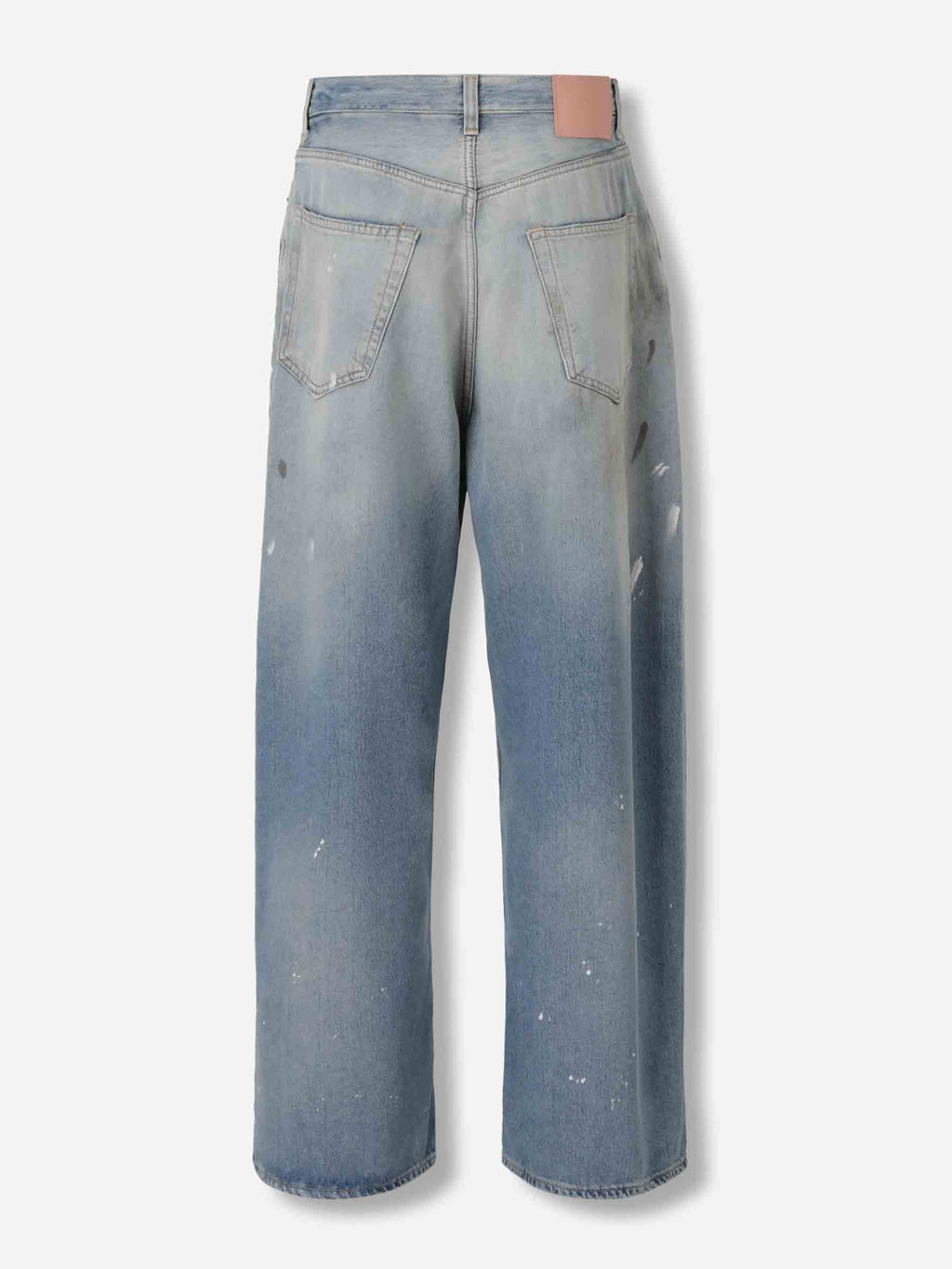 Wide Jeans Acne studios – Гарантія оригінальності – вид ззаду