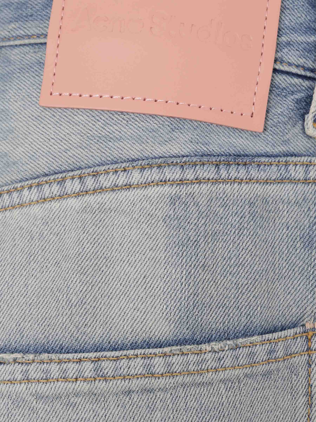 Wide Jeans Acne studios – Гарантія оригінальності – детальний вид
