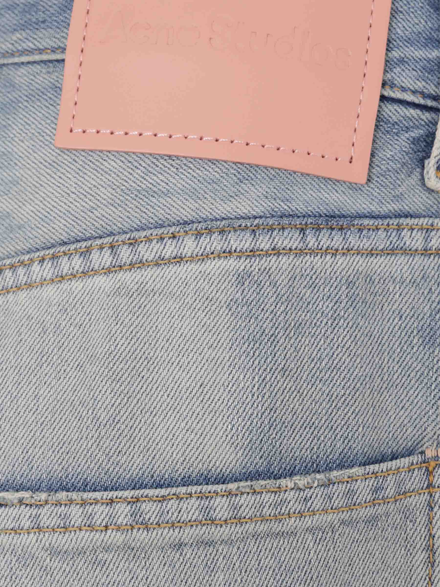 Wide Jeans Acne studios – Гарантія оригінальності – детальний вид