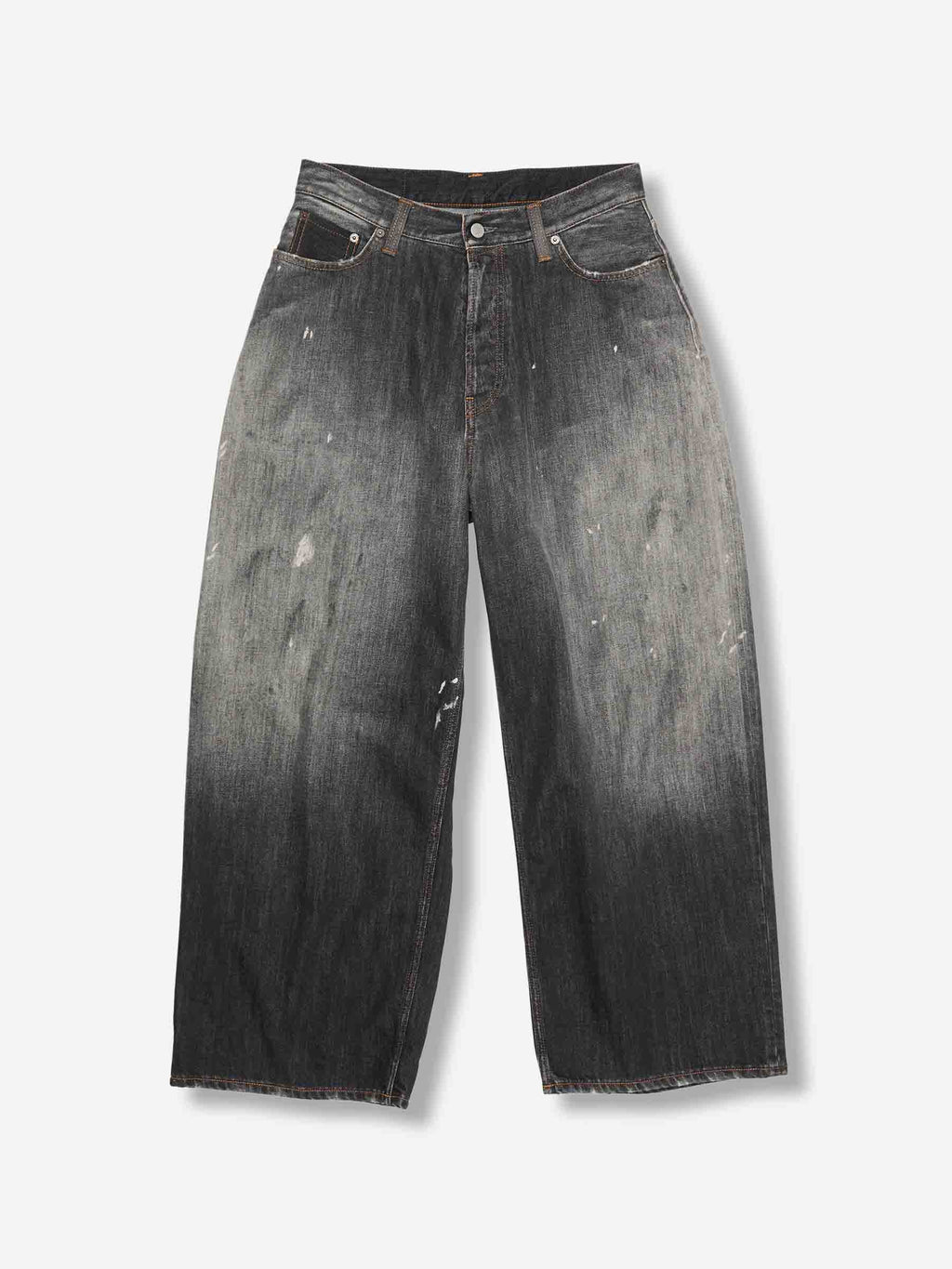 Оригінальна Baggy Wide Jeans Acne studios – боковий вид