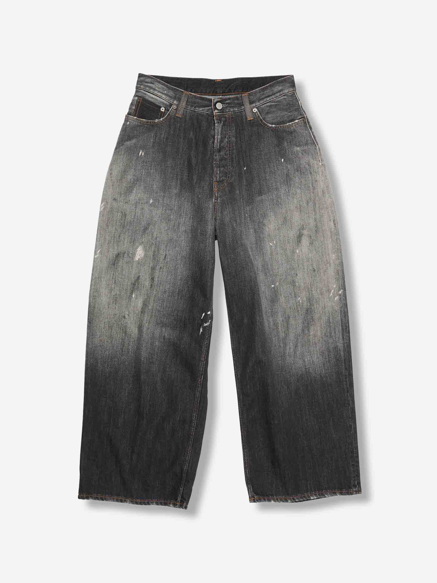 Оригінальна Baggy Wide Jeans Acne studios – боковий вид