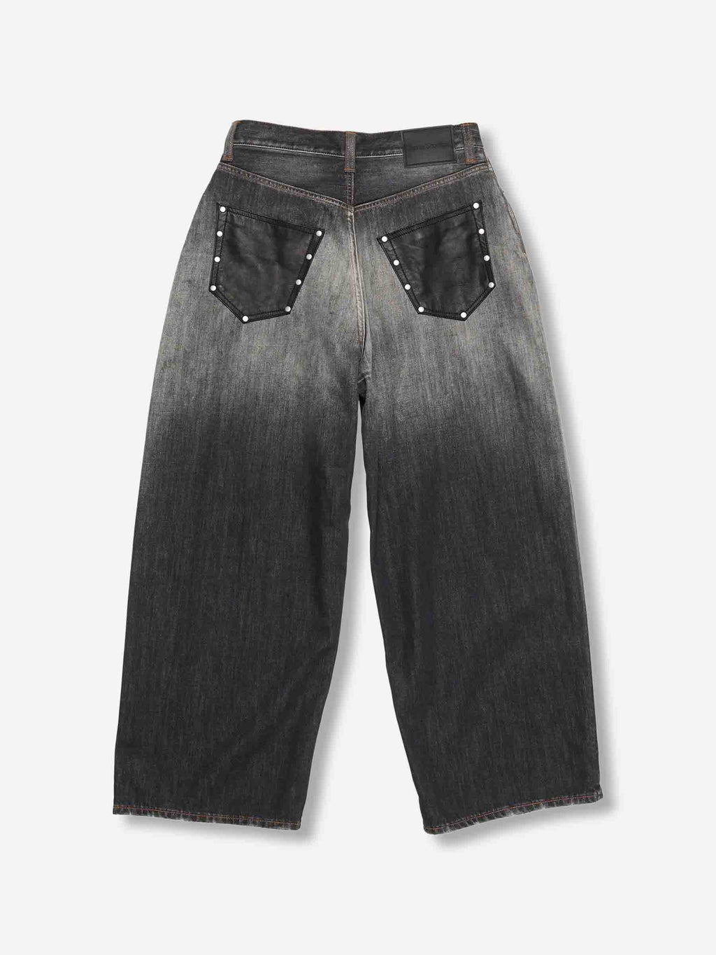 Оригінальна Baggy Wide Jeans Acne studios – детальний вид