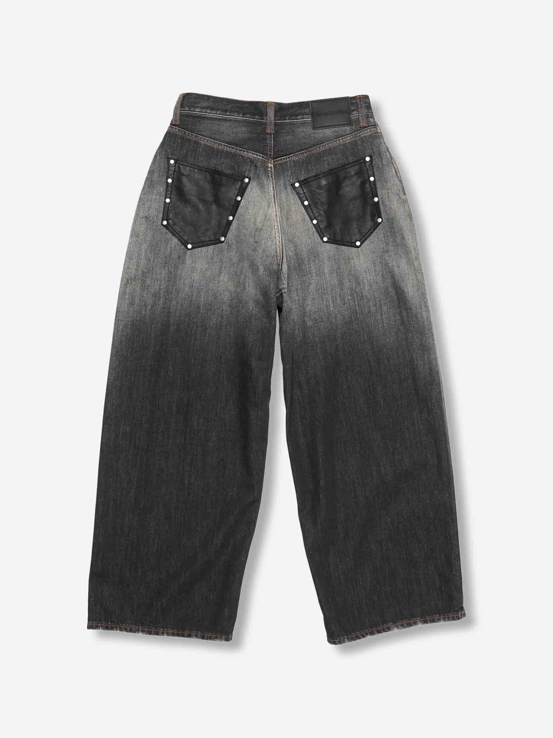 Оригінальна Baggy Wide Jeans Acne studios – детальний вид
